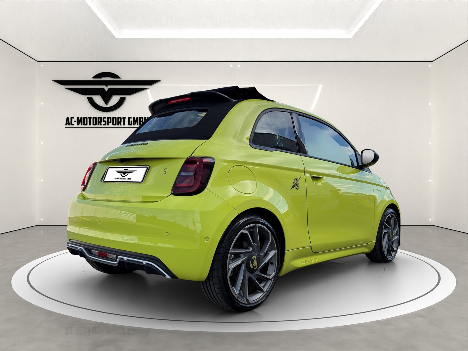 FIAT Abarth Cabrio 500e Scorpionissima, Elektro, Occasion / Gebraucht, Automatik - 7