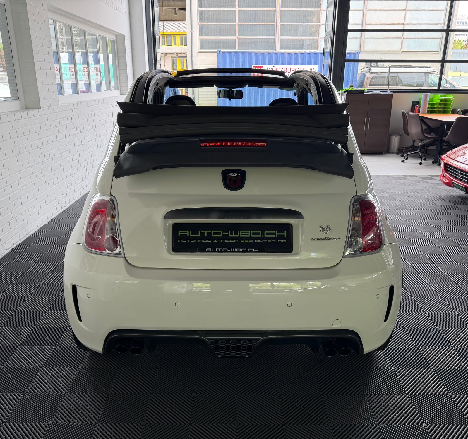 FIAT 595C 1.4 16V Turbo 180 PS Abarth Competizione Dualogic, Petrol, Second hand / Used, Automatic - 4