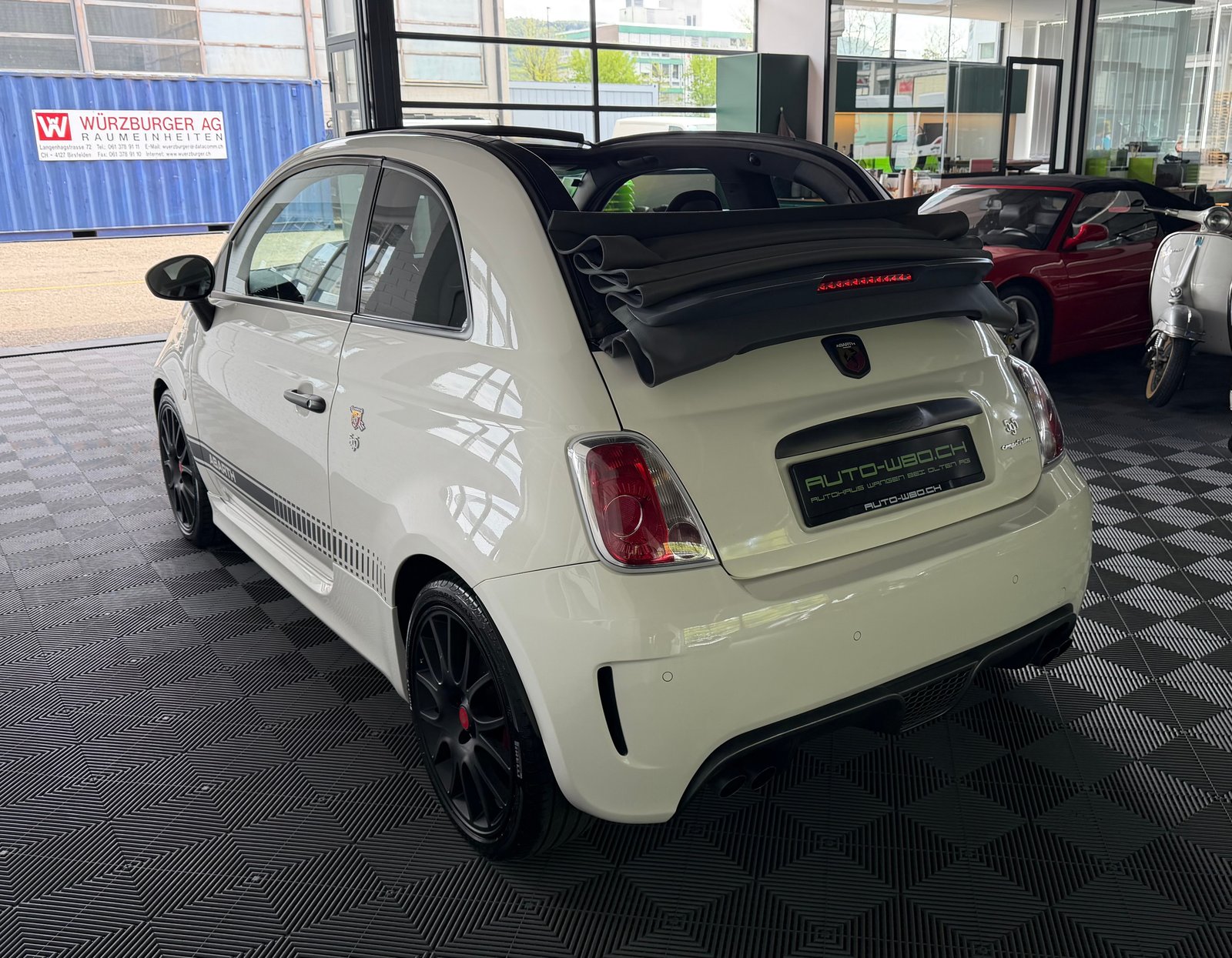 FIAT 595C 1.4 16V Turbo 180 PS Abarth Competizione Dualogic, Petrol, Second hand / Used, Automatic - 5