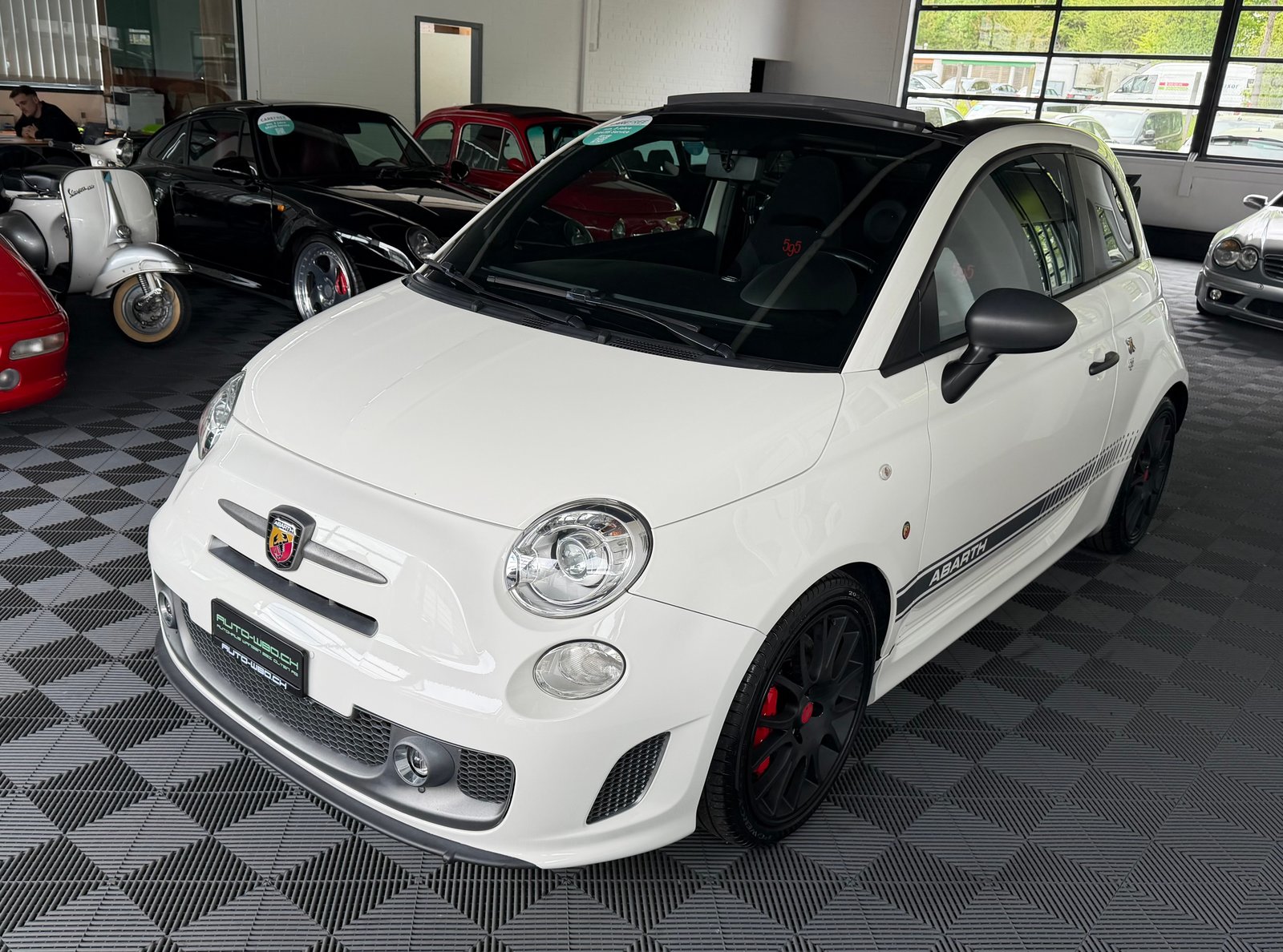 FIAT 595C 1.4 16V Turbo 180 PS Abarth Competizione Dualogic, Petrol, Second hand / Used, Automatic - 6
