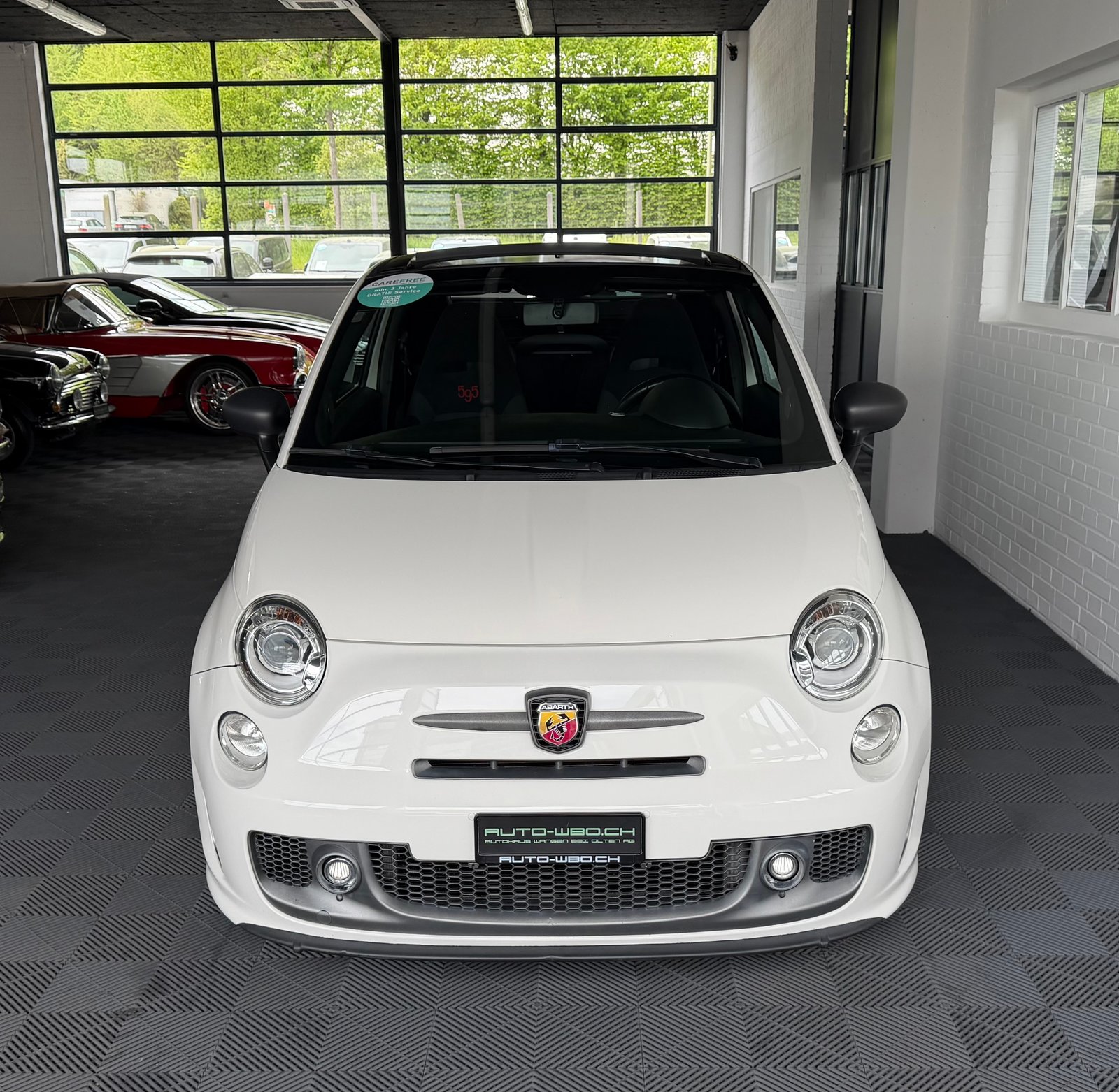 FIAT 595C 1.4 16V Turbo 180 PS Abarth Competizione Dualogic, Petrol, Second hand / Used, Automatic - 7