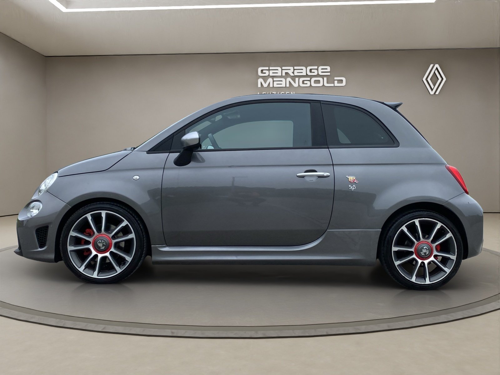 FIAT 595C 1.4 16V Turbo Abarth Turismo Dualogic, Essence, Occasion / Utilisé, Automatique - 2