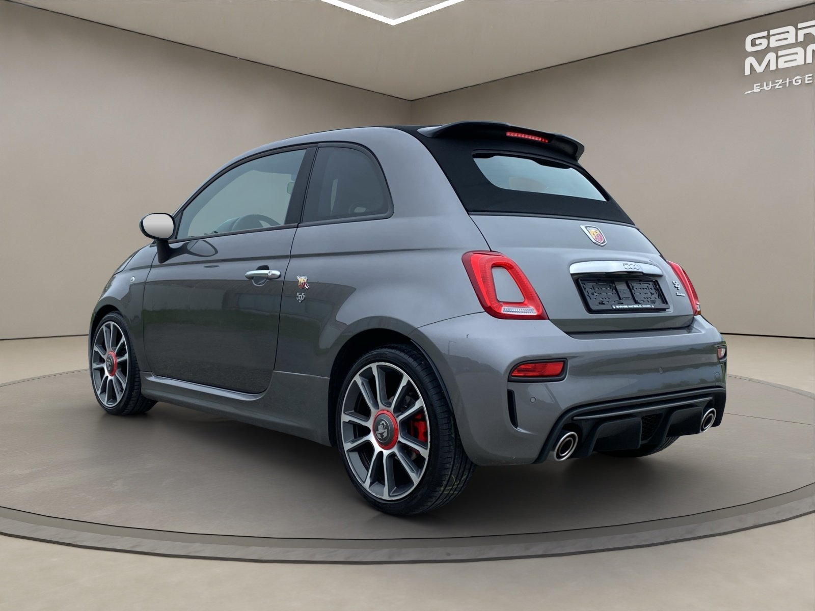 FIAT 595C 1.4 16V Turbo Abarth Turismo Dualogic, Essence, Occasion / Utilisé, Automatique - 3