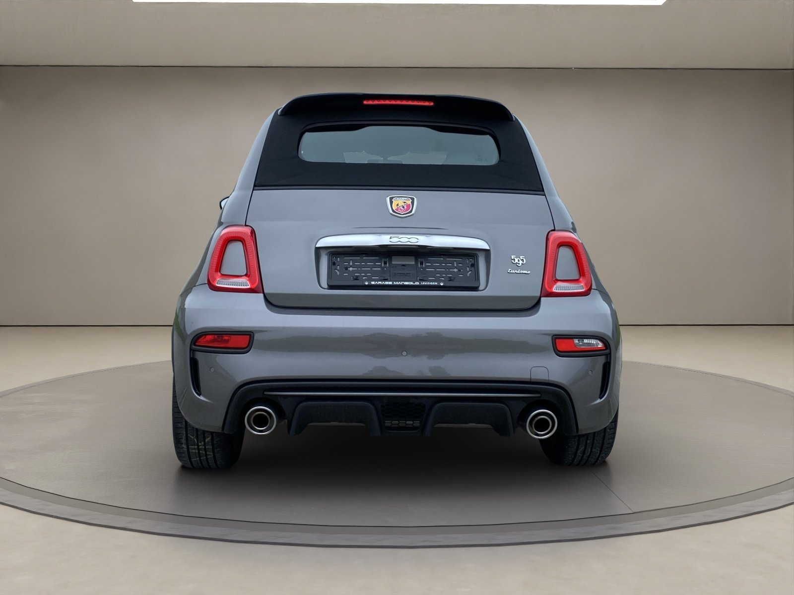 FIAT 595C 1.4 16V Turbo Abarth Turismo Dualogic, Essence, Occasion / Utilisé, Automatique - 4