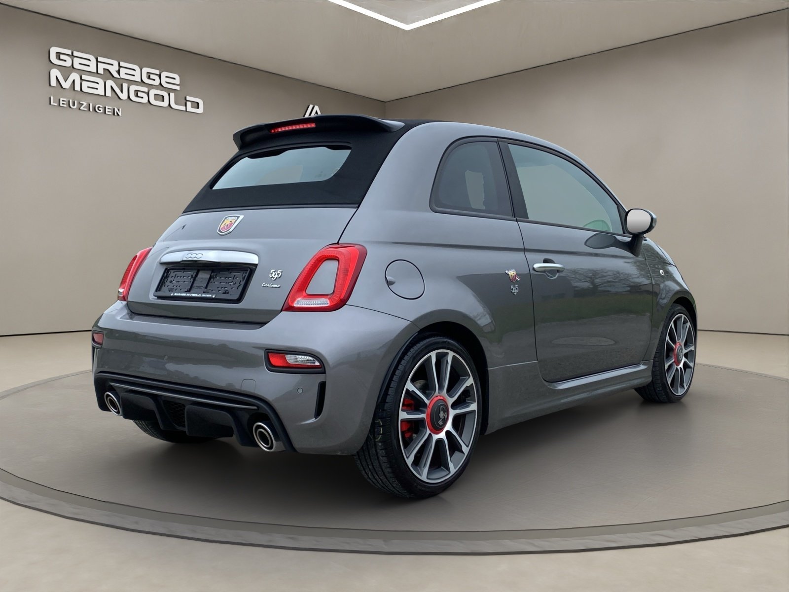 FIAT 595C 1.4 16V Turbo Abarth Turismo Dualogic, Essence, Occasion / Utilisé, Automatique - 5