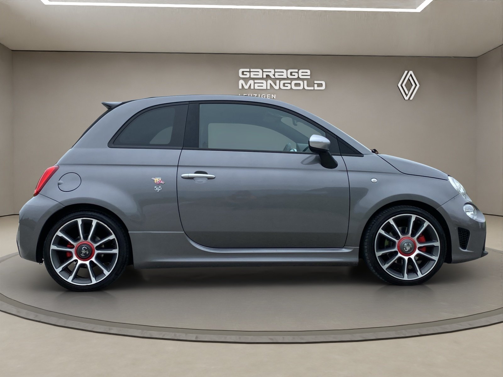 FIAT 595C 1.4 16V Turbo Abarth Turismo Dualogic, Essence, Occasion / Utilisé, Automatique - 6