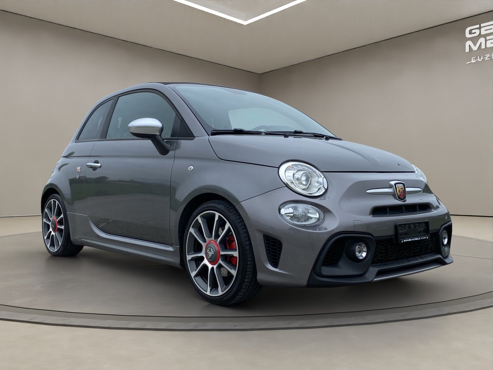 FIAT 595C 1.4 16V Turbo Abarth Turismo Dualogic, Essence, Occasion / Utilisé, Automatique - 7