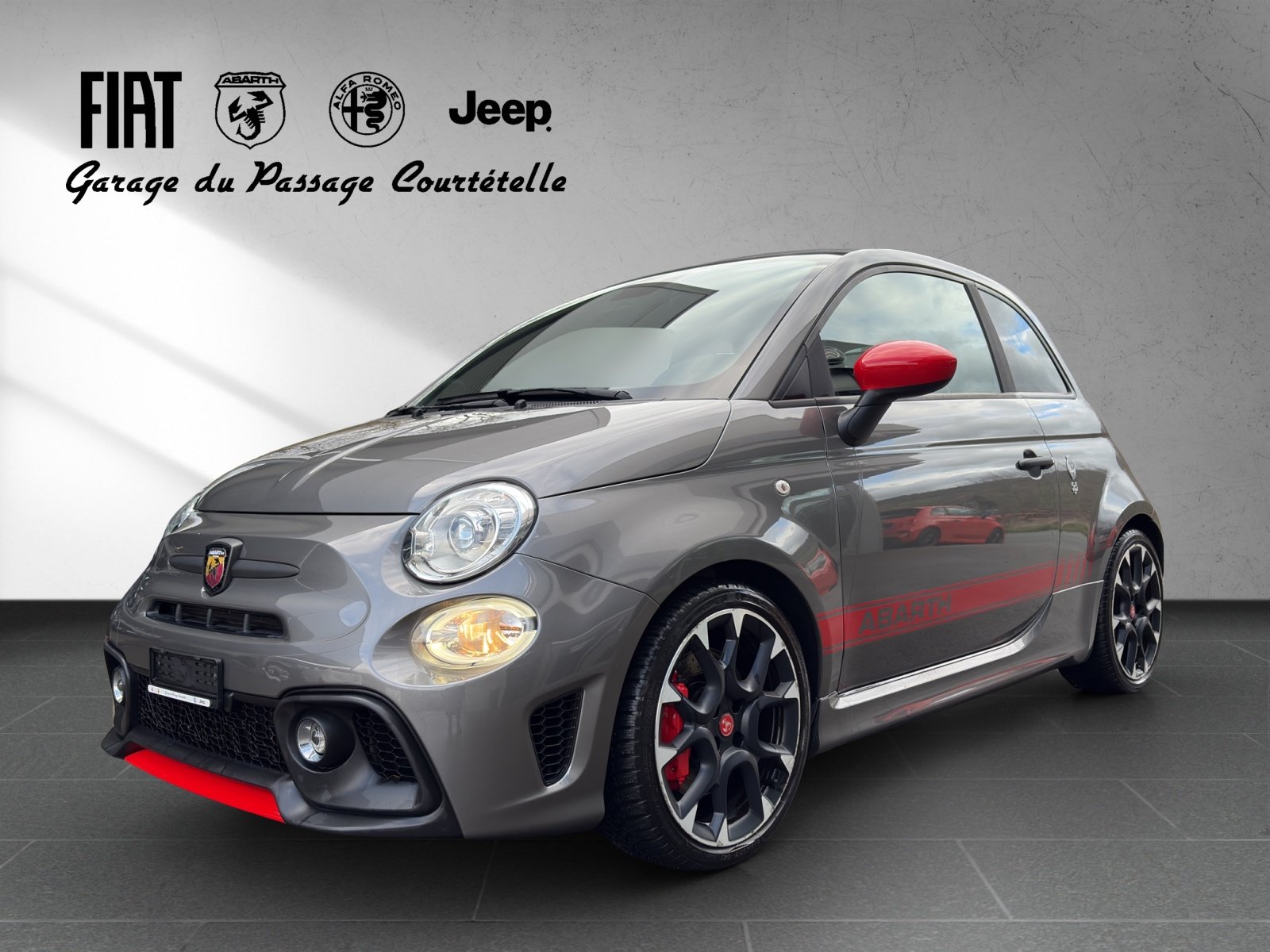FIAT 595C 1.4 16V Turbo Abarth Competizione, Benzin, Occasion / Gebraucht, Handschaltung - 2