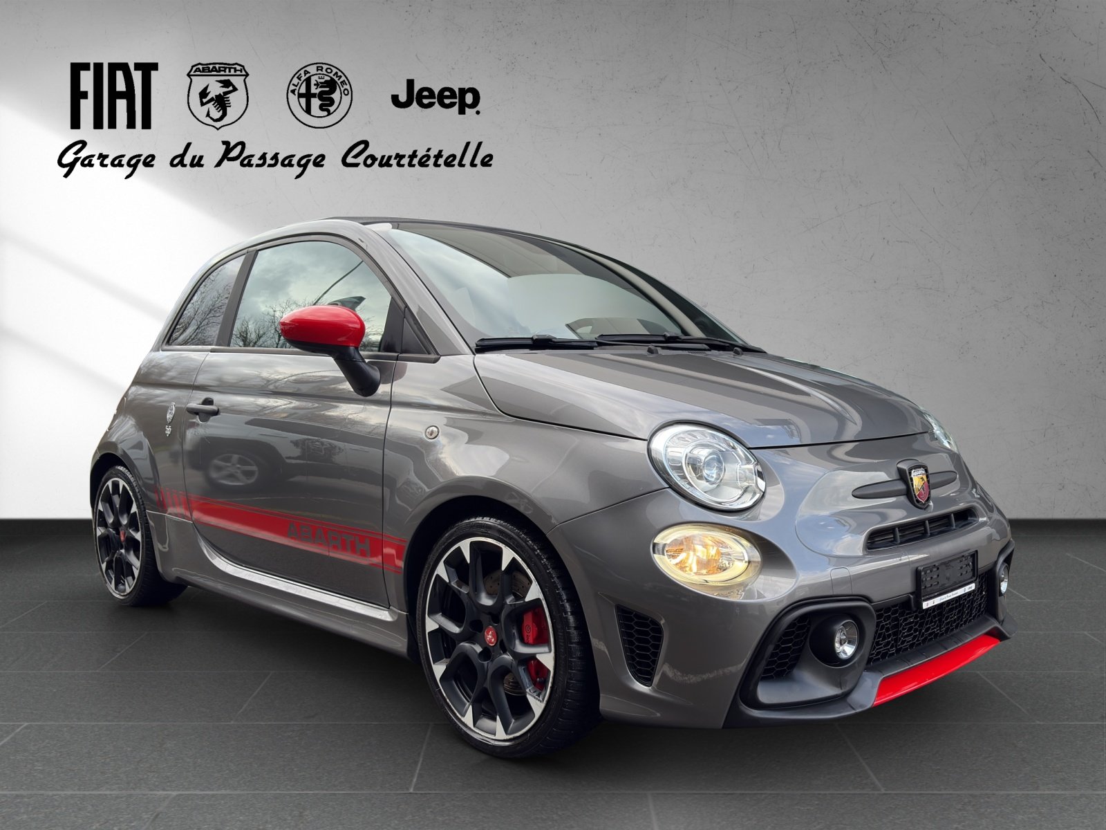FIAT 595C 1.4 16V Turbo Abarth Competizione, Benzin, Occasion / Gebraucht, Handschaltung - 3