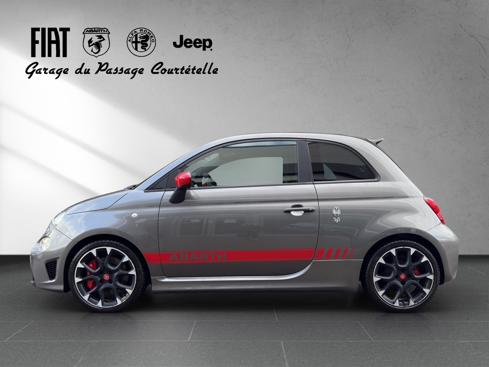 FIAT 595C 1.4 16V Turbo Abarth Competizione, Benzin, Occasion / Gebraucht, Handschaltung - 4