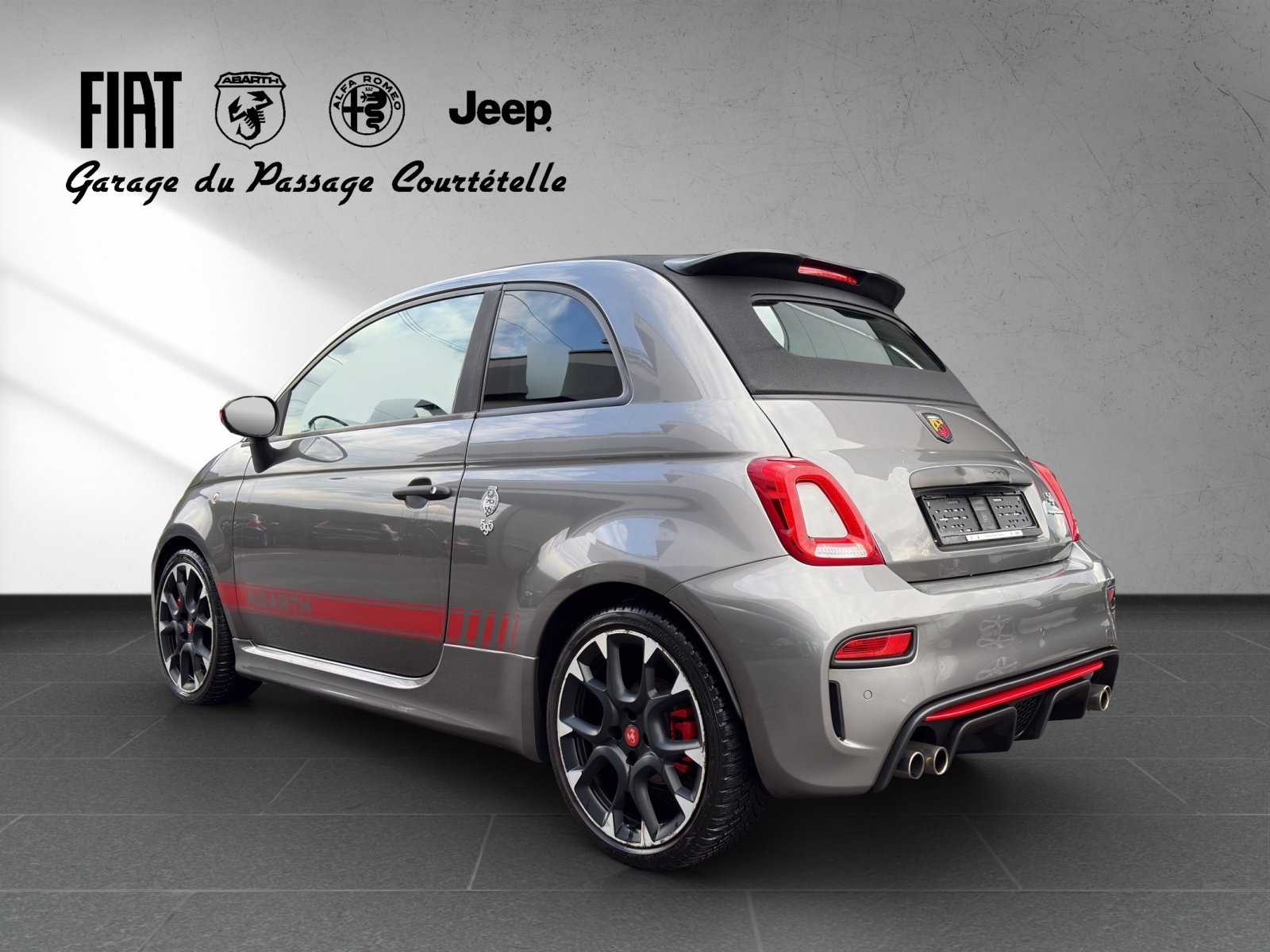 FIAT 595C 1.4 16V Turbo Abarth Competizione, Benzin, Occasion / Gebraucht, Handschaltung - 5