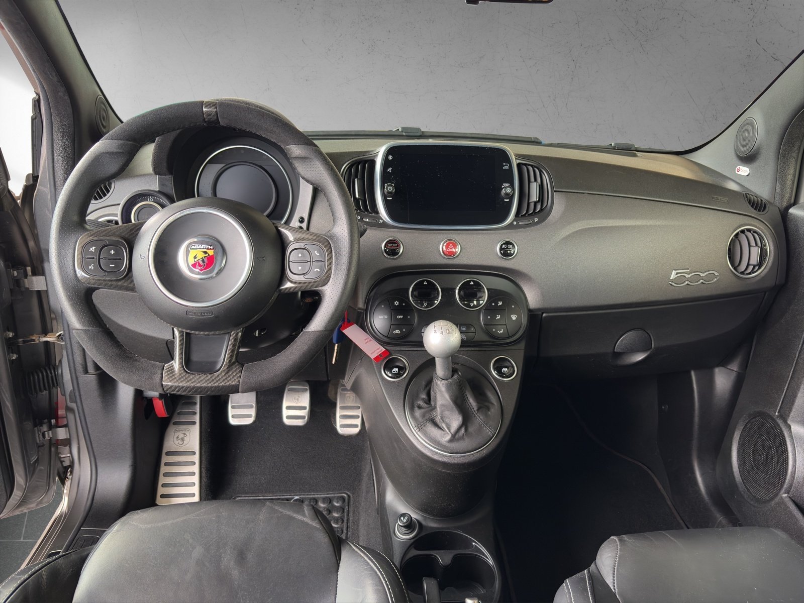 FIAT 595C 1.4 16V Turbo Abarth Competizione, Benzin, Occasion / Gebraucht, Handschaltung - 6