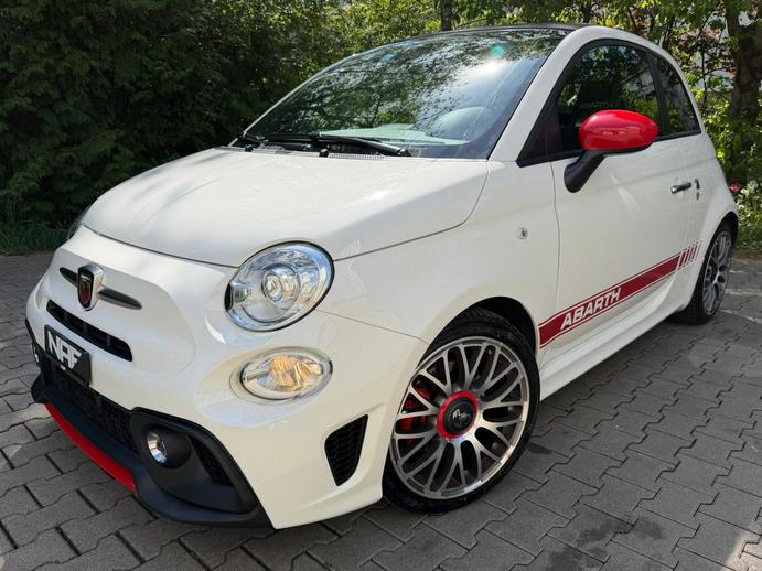 FIAT 595C 1.4 16V Turbo Abarth Turismo, Petrol, Second hand / Used, Manual