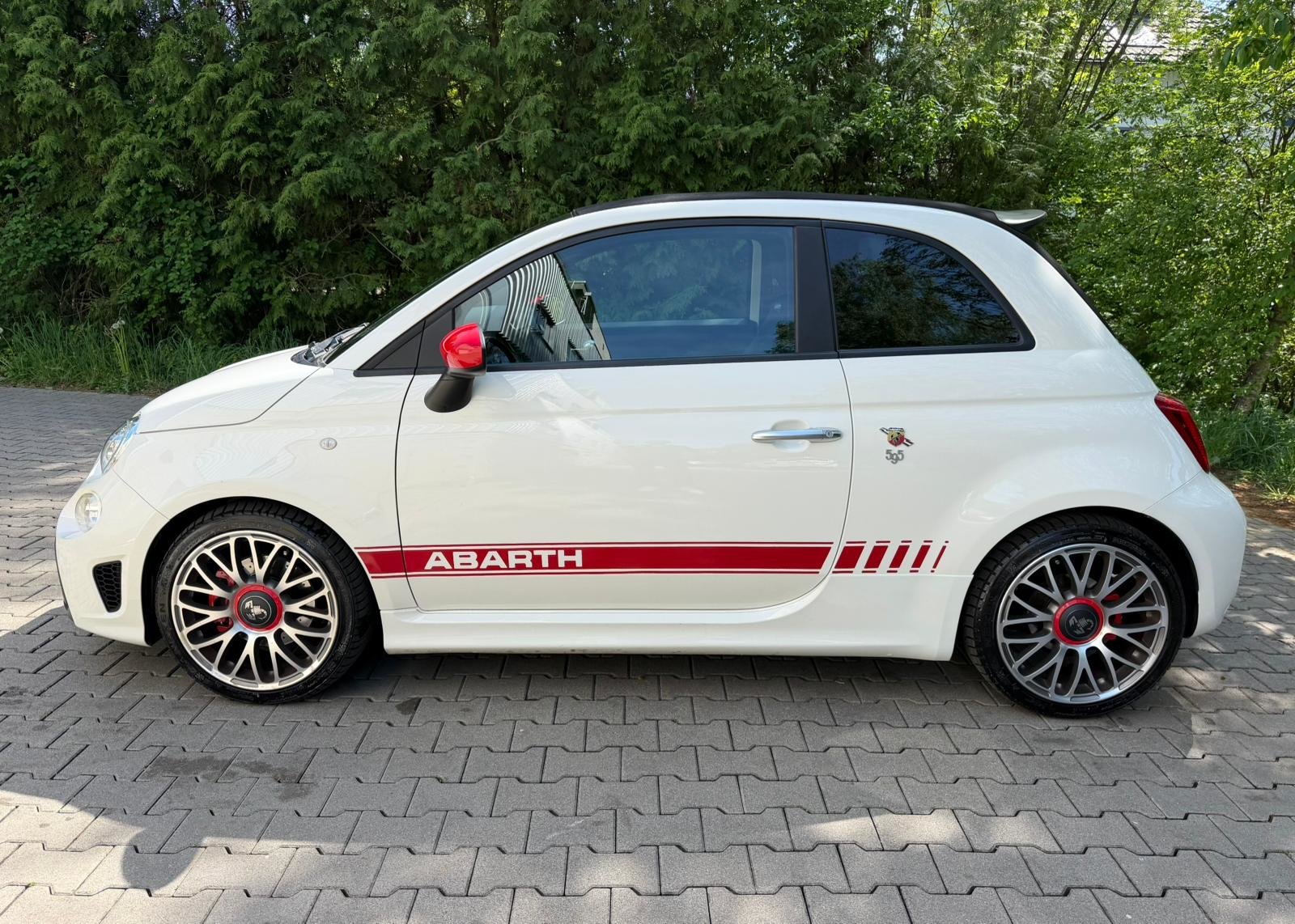 FIAT 595C 1.4 16V Turbo Abarth Turismo, Benzina, Occasioni / Usate, Manuale - 2