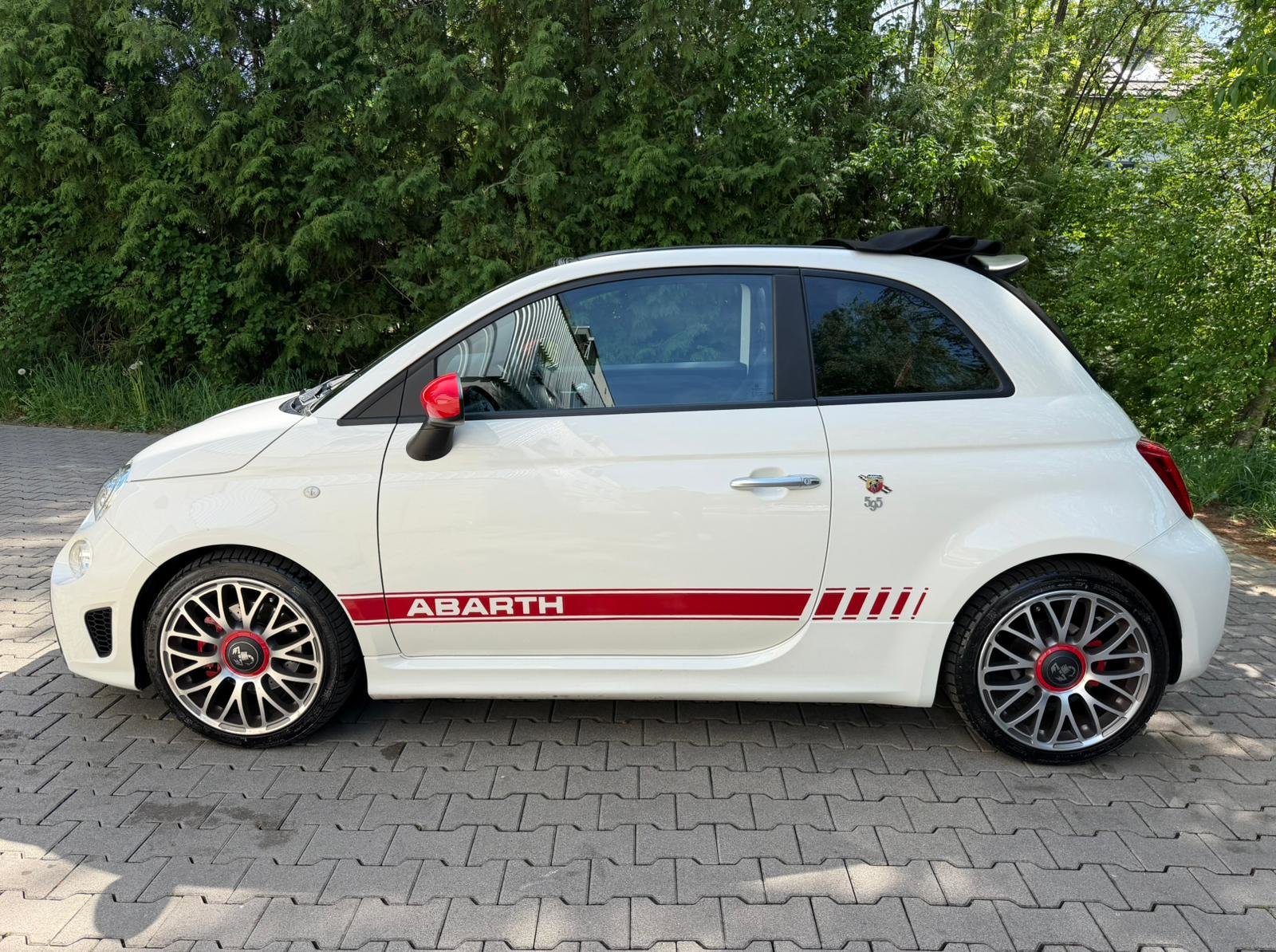 FIAT 595C 1.4 16V Turbo Abarth Turismo, Benzina, Occasioni / Usate, Manuale - 3