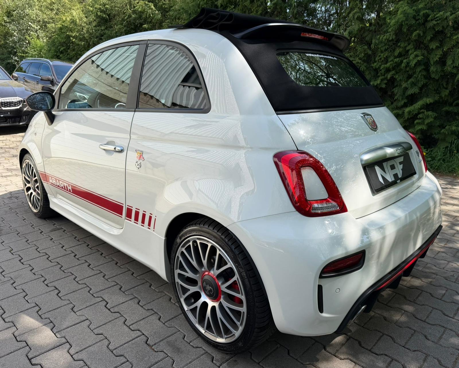 FIAT 595C 1.4 16V Turbo Abarth Turismo, Benzina, Occasioni / Usate, Manuale - 5
