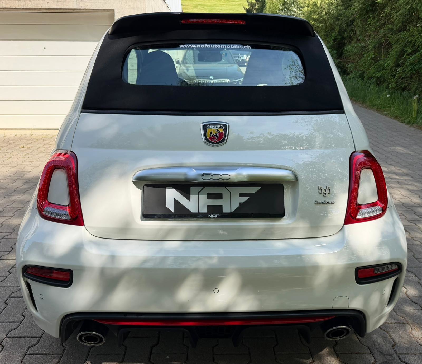 FIAT 595C 1.4 16V Turbo Abarth Turismo, Benzina, Occasioni / Usate, Manuale - 6
