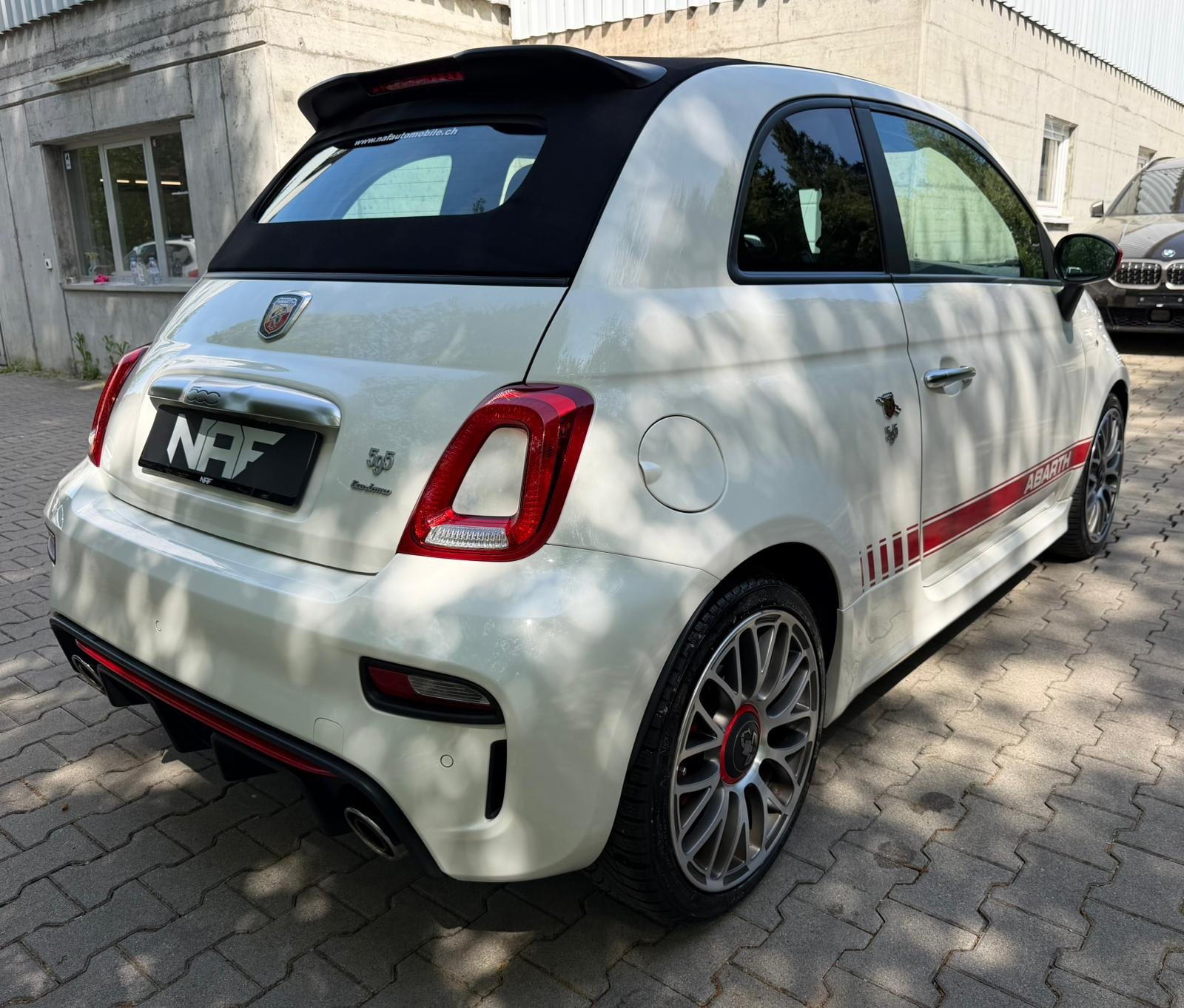 FIAT 595C 1.4 16V Turbo Abarth Turismo, Benzina, Occasioni / Usate, Manuale - 7