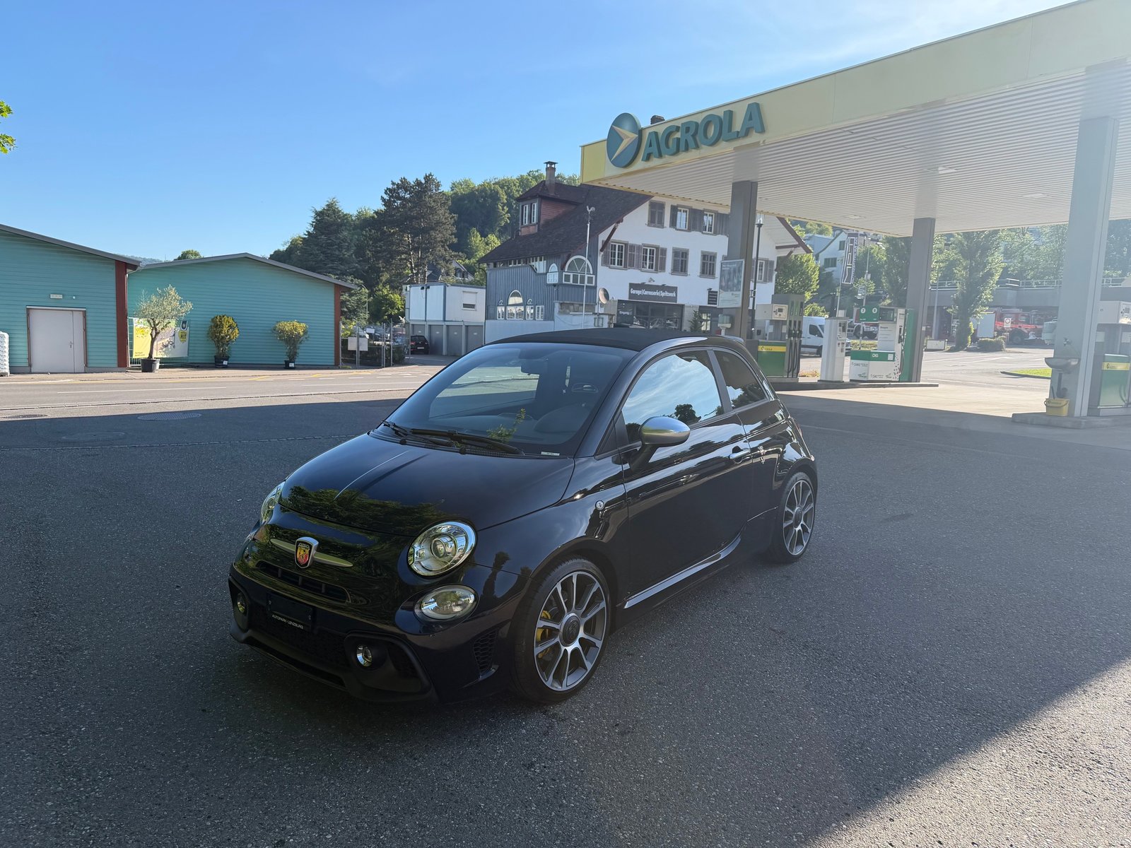 FIAT 595C 1.4 16V Turbo Abarth Turismo Dualogic