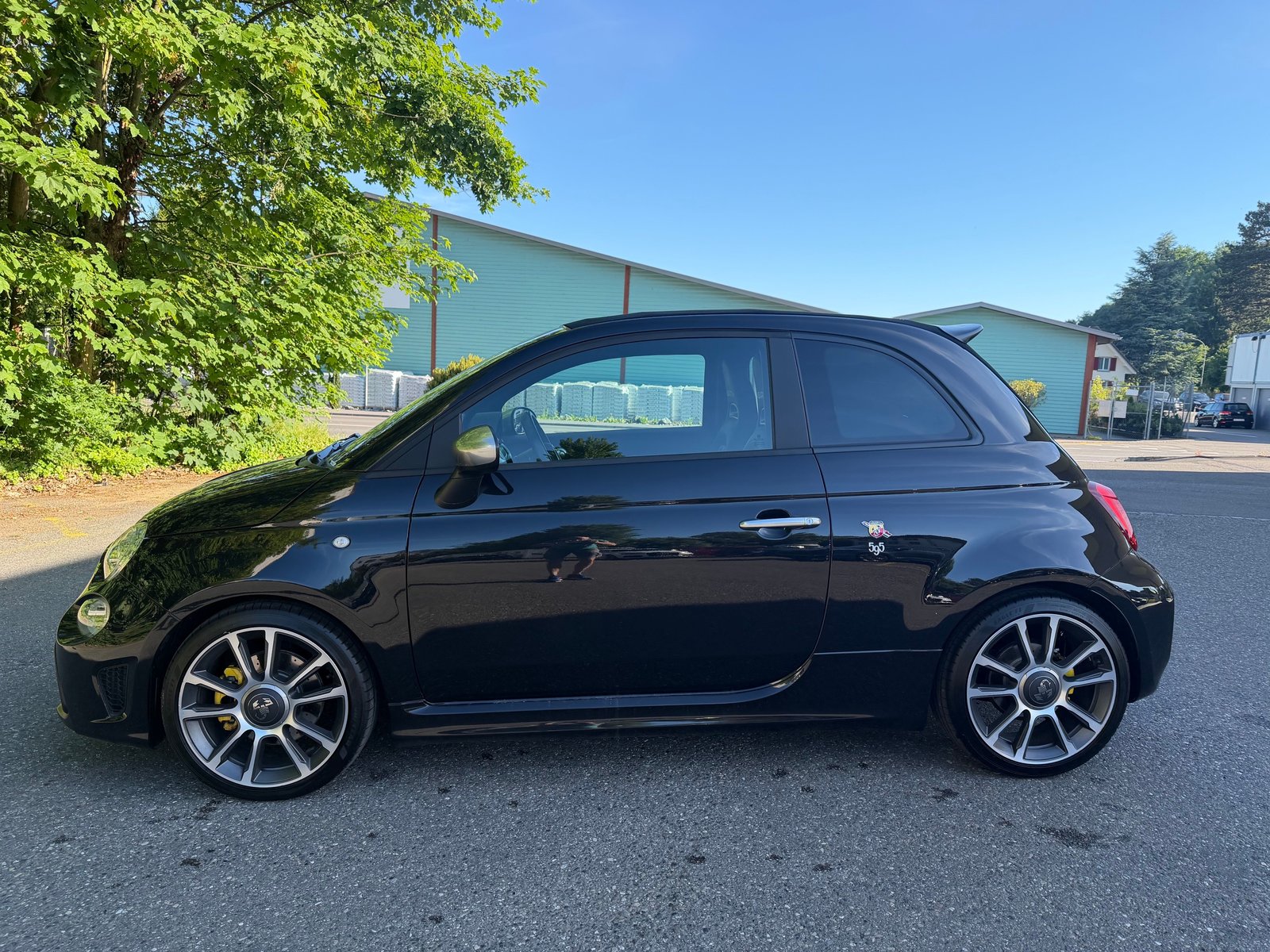 FIAT 595C 1.4 16V Turbo Abarth Turismo Dualogic, Petrol, Second hand / Used, Automatic - 2