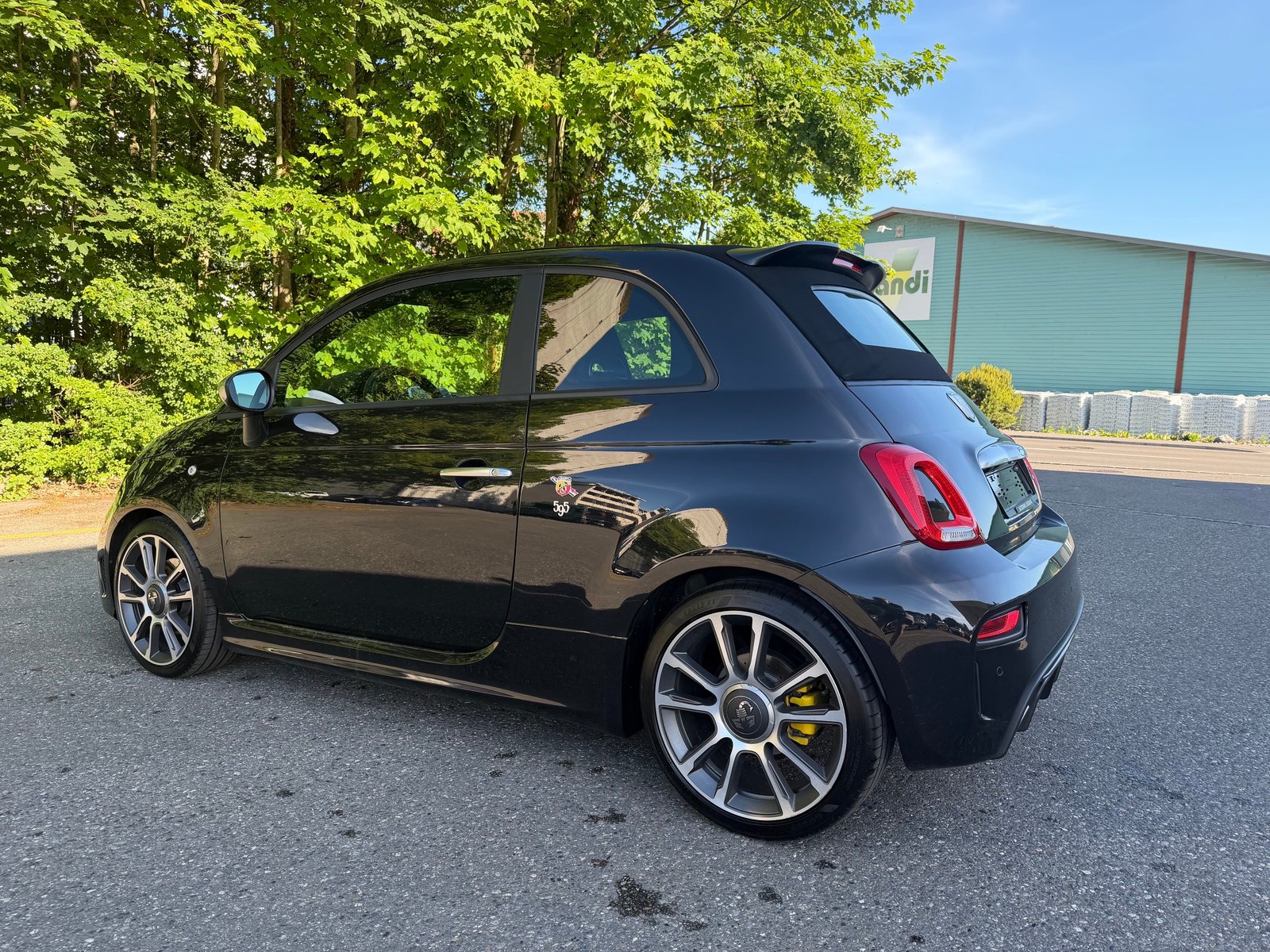 FIAT 595C 1.4 16V Turbo Abarth Turismo Dualogic, Petrol, Second hand / Used, Automatic - 3