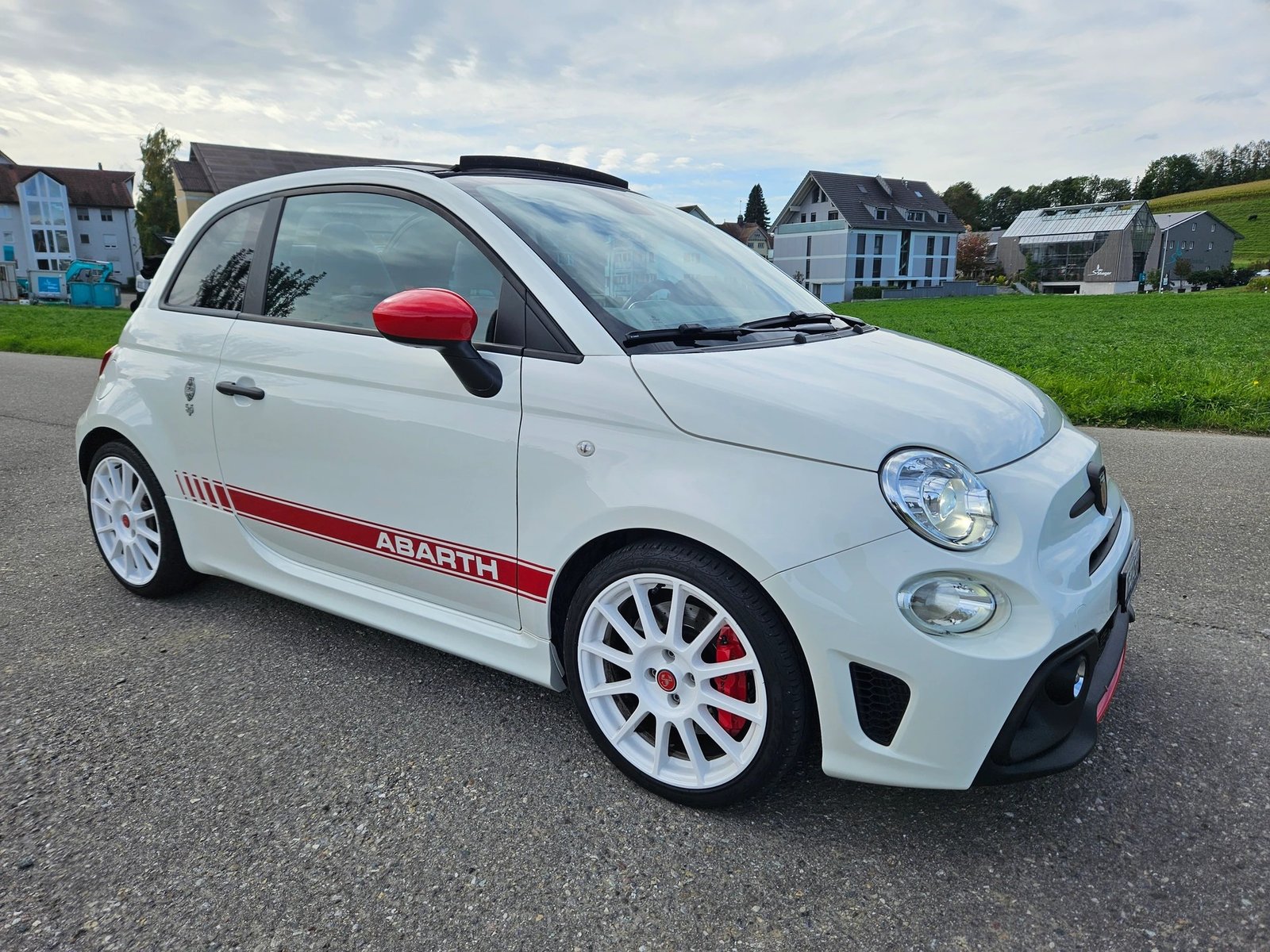 FIAT 595C 1.4 16V Turbo Abarth Esseesse, Essence, Occasion / Utilisé, Manuelle - 6