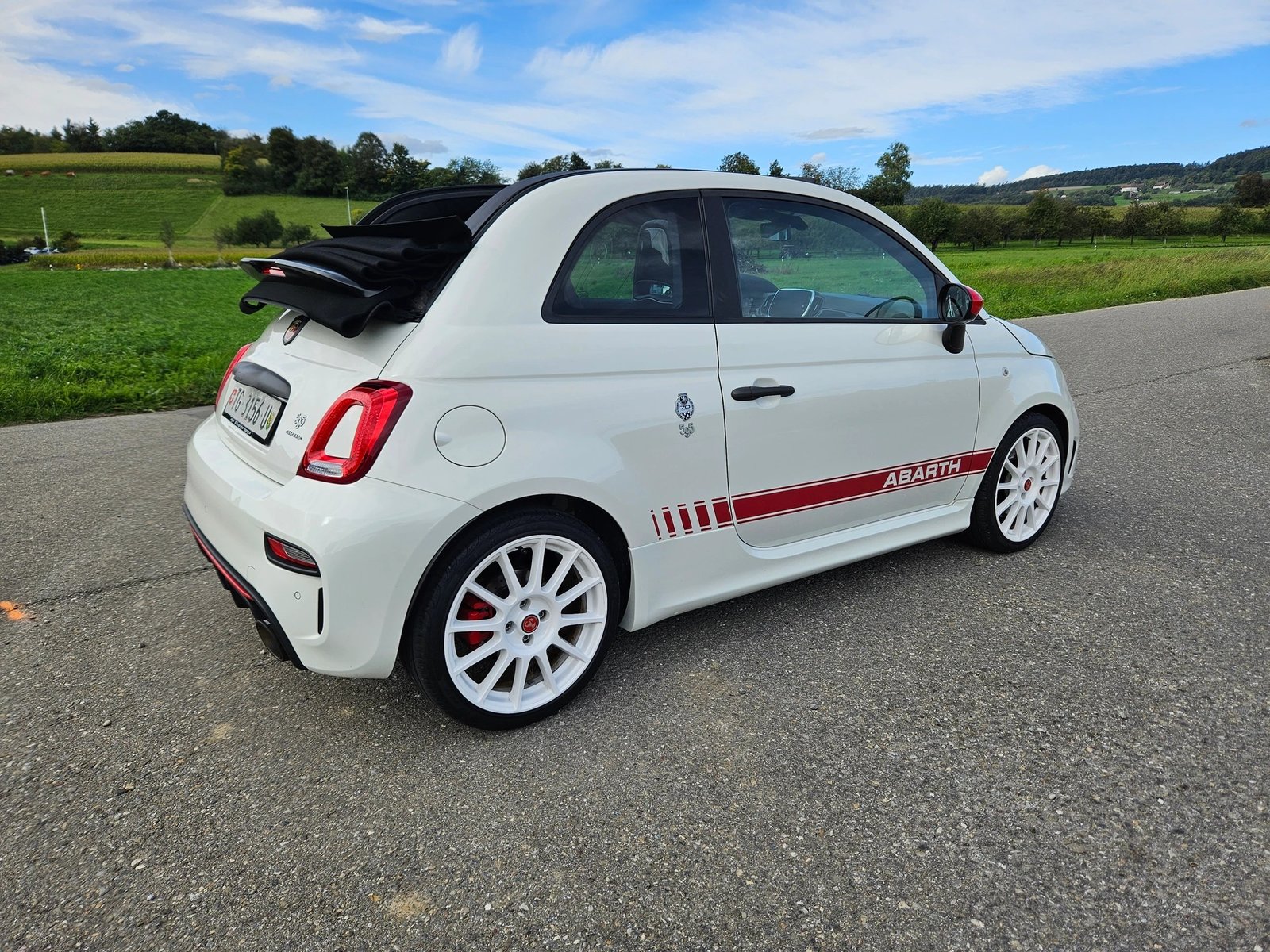 FIAT 595C 1.4 16V Turbo Abarth Esseesse, Essence, Occasion / Utilisé, Manuelle - 7