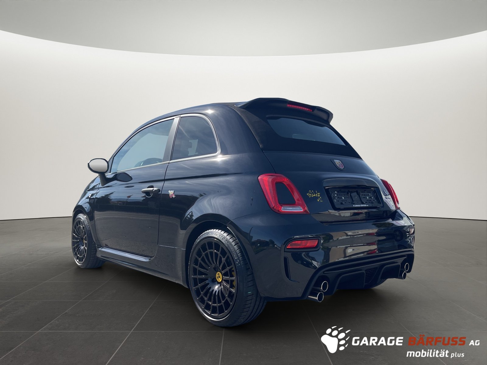 FIAT 695 C Abarth 1.4 T-Jet 180 Turismo, Benzina, Occasioni / Usate, Manuale - 3