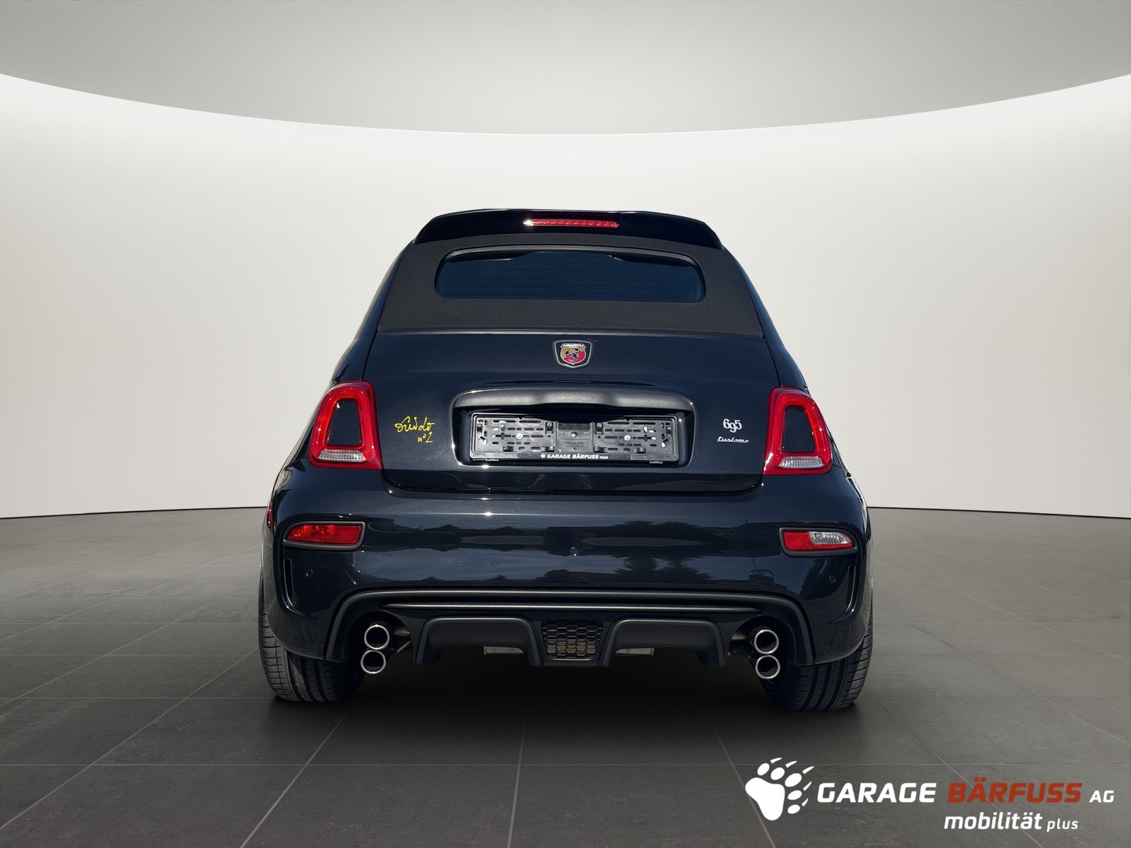FIAT 695 C Abarth 1.4 T-Jet 180 Turismo, Benzina, Occasioni / Usate, Manuale - 4