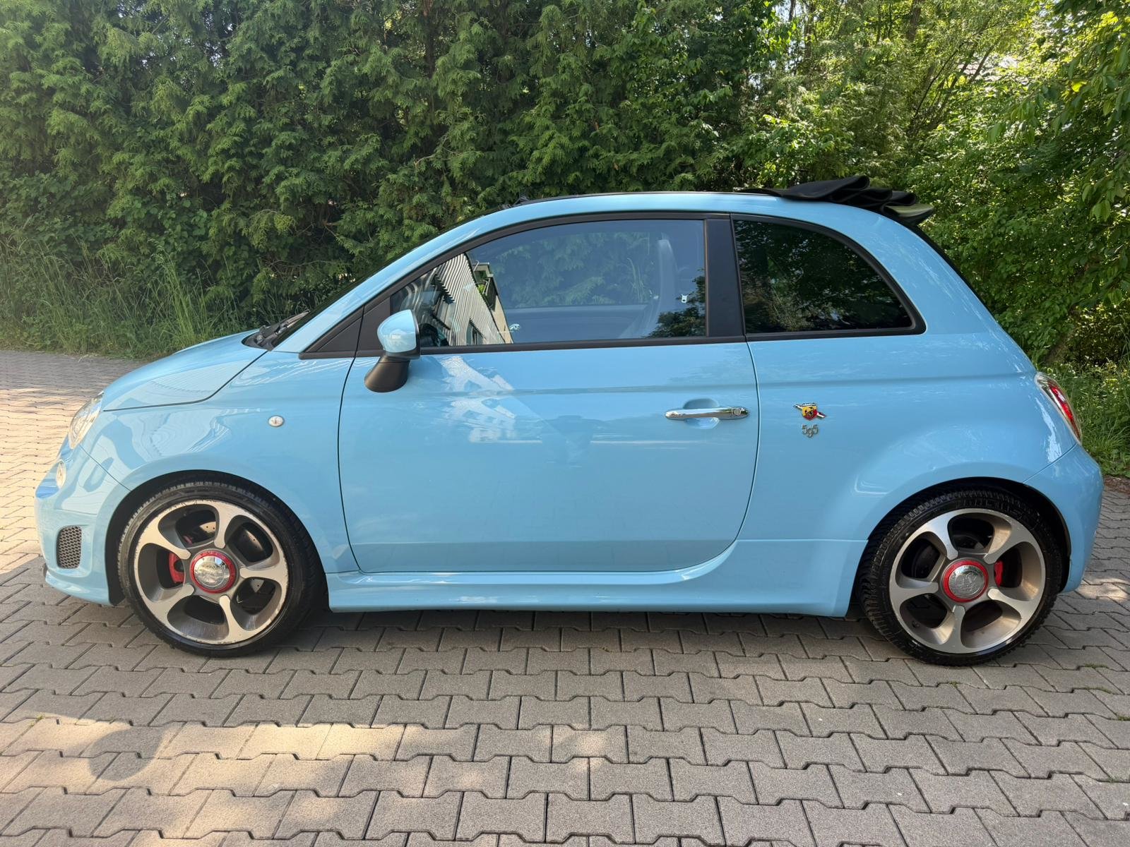FIAT 595C 1.4 16V Turbo Abarth Turismo Dualogic, Essence, Occasion / Utilisé, Automatique - 2