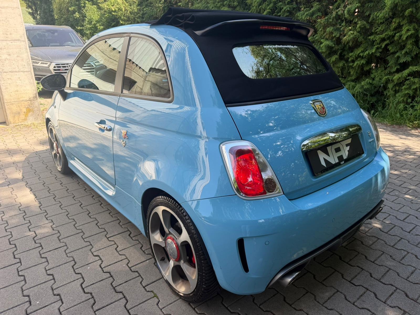 FIAT 595C 1.4 16V Turbo Abarth Turismo Dualogic, Essence, Occasion / Utilisé, Automatique - 3