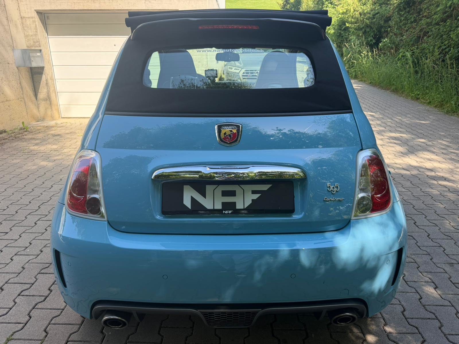 FIAT 595C 1.4 16V Turbo Abarth Turismo Dualogic, Essence, Occasion / Utilisé, Automatique - 4