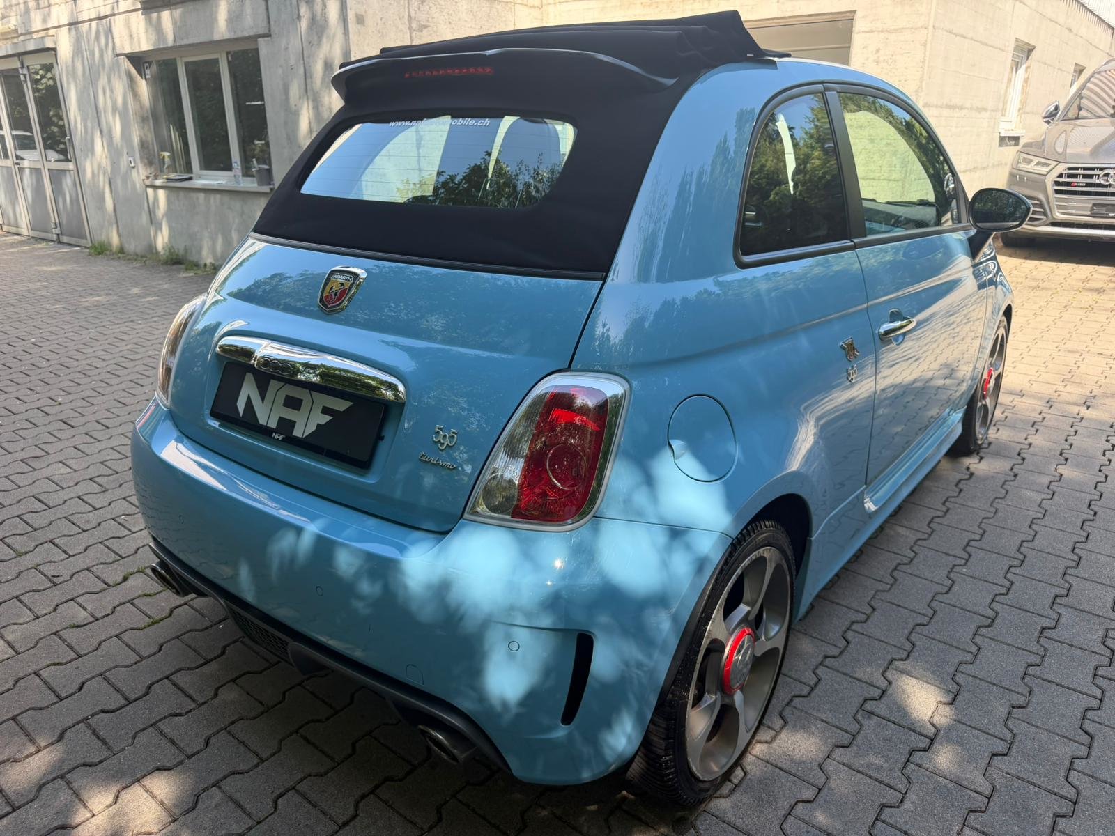 FIAT 595C 1.4 16V Turbo Abarth Turismo Dualogic, Essence, Occasion / Utilisé, Automatique - 5