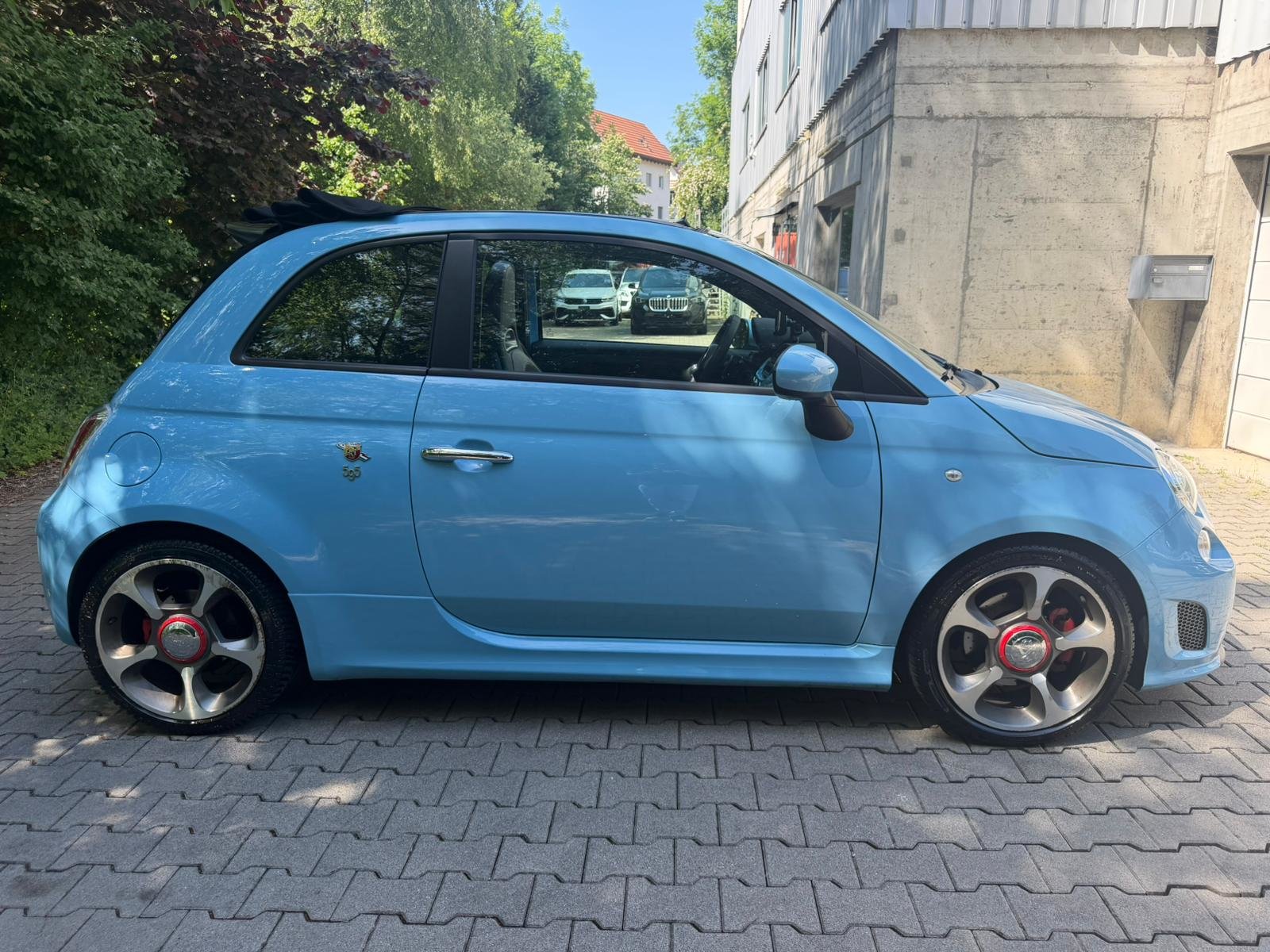 FIAT 595C 1.4 16V Turbo Abarth Turismo Dualogic, Essence, Occasion / Utilisé, Automatique - 6