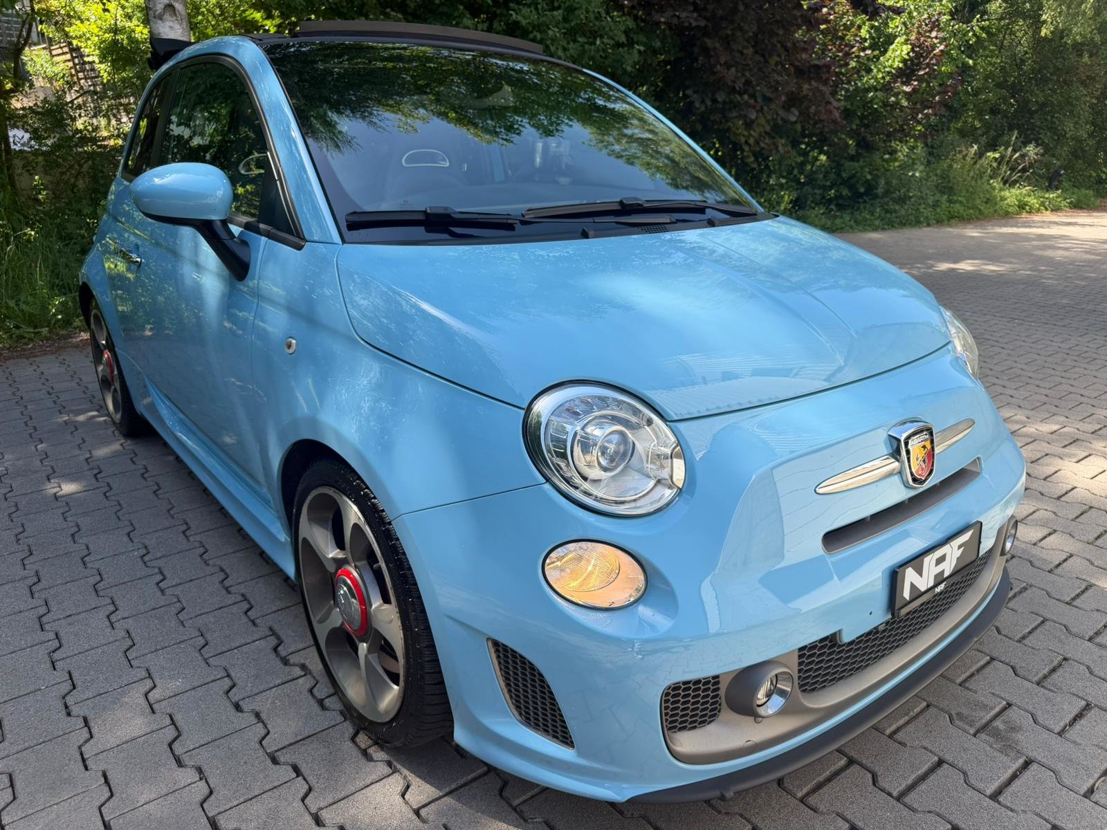 FIAT 595C 1.4 16V Turbo Abarth Turismo Dualogic, Essence, Occasion / Utilisé, Automatique - 7