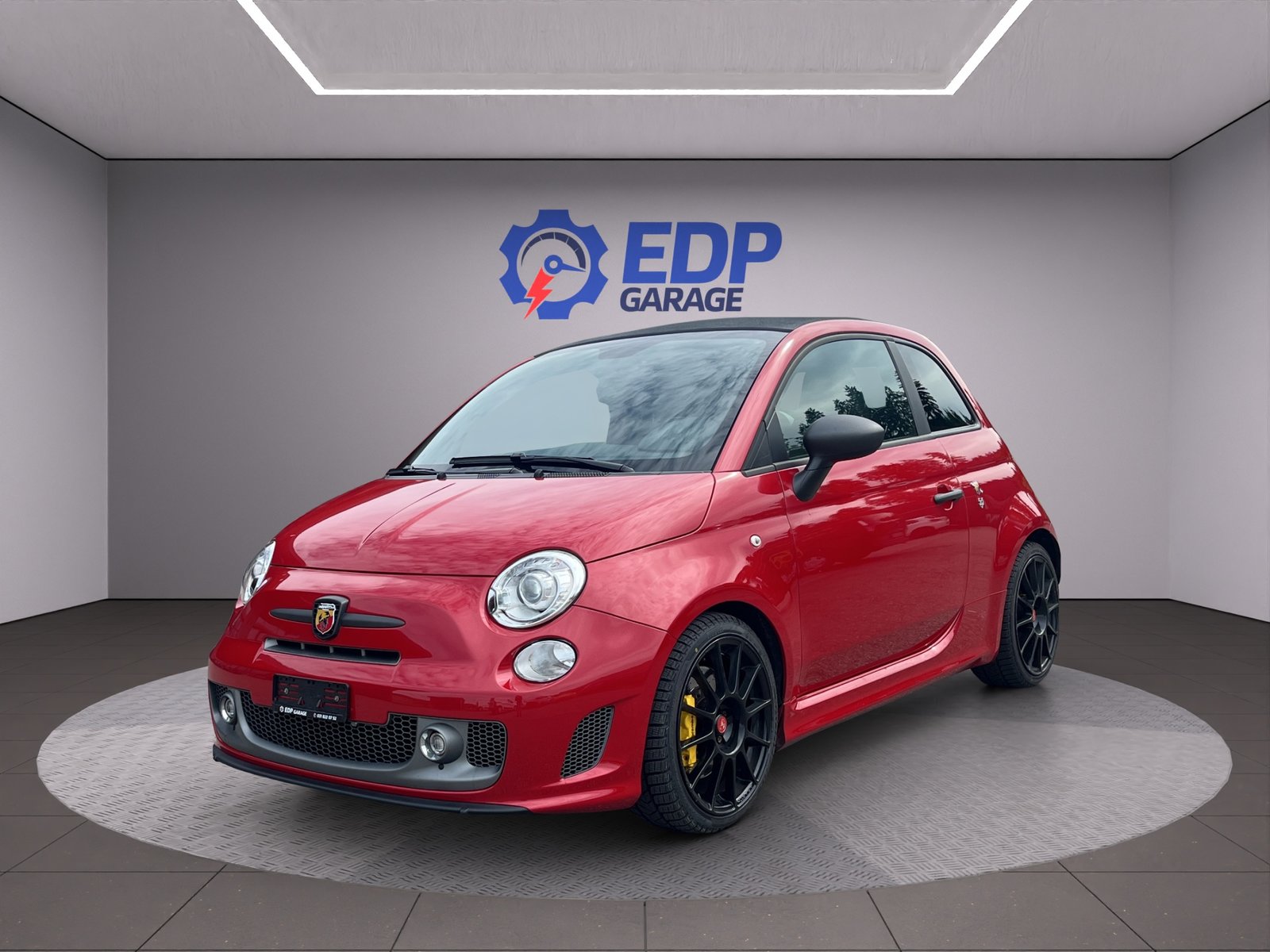 FIAT 595C 1.4 16V Turbo Abarth Competizione, Benzin, Occasion / Gebraucht, Handschaltung - 2