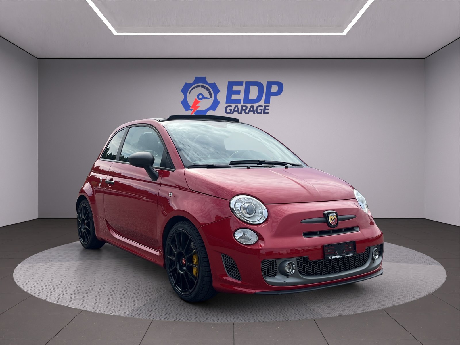 FIAT 595C 1.4 16V Turbo Abarth Competizione, Benzin, Occasion / Gebraucht, Handschaltung - 4