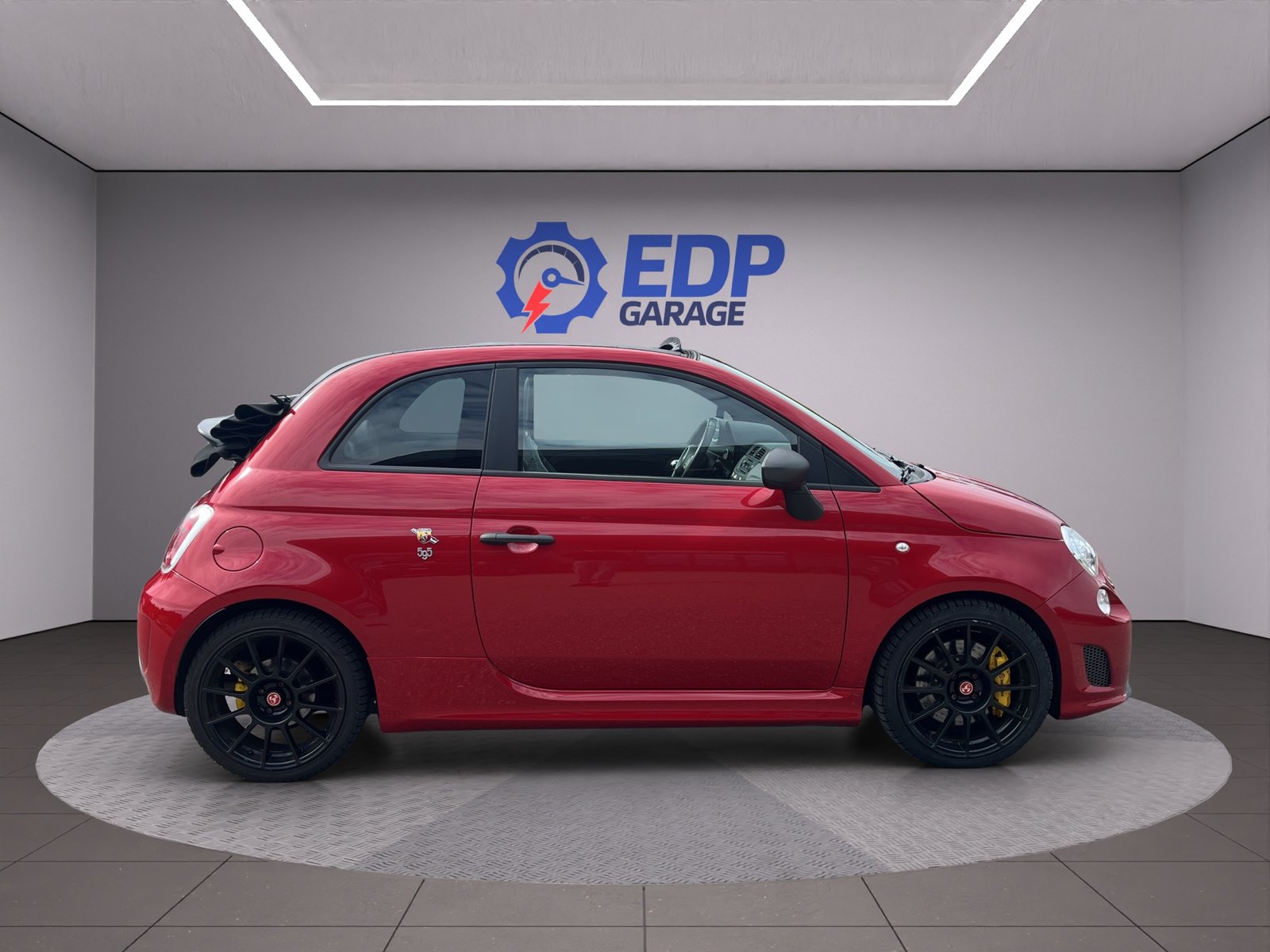 FIAT 595C 1.4 16V Turbo Abarth Competizione, Benzin, Occasion / Gebraucht, Handschaltung - 5