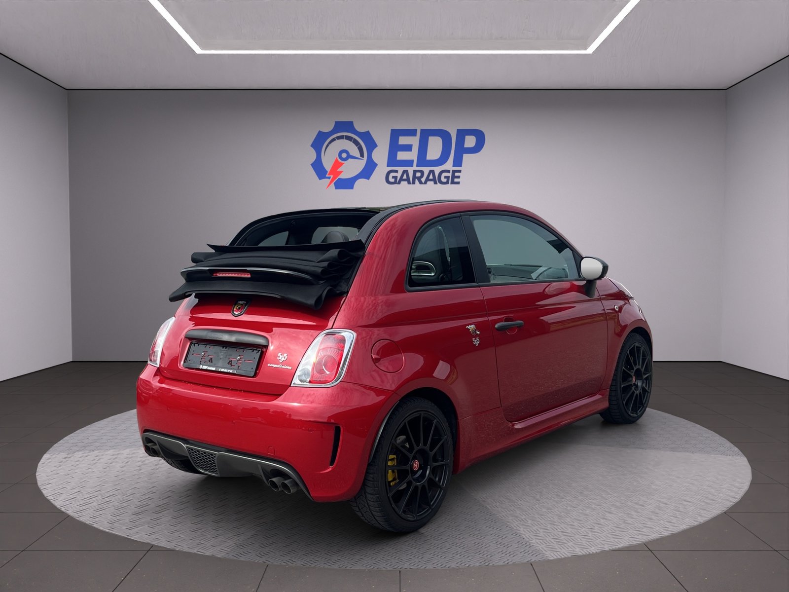 FIAT 595C 1.4 16V Turbo Abarth Competizione, Benzin, Occasion / Gebraucht, Handschaltung - 6