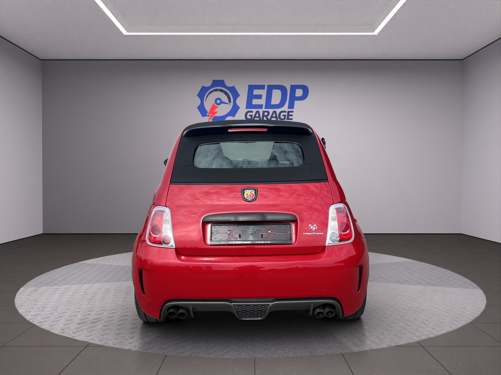 FIAT 595C 1.4 16V Turbo Abarth Competizione, Benzin, Occasion / Gebraucht, Handschaltung - 7