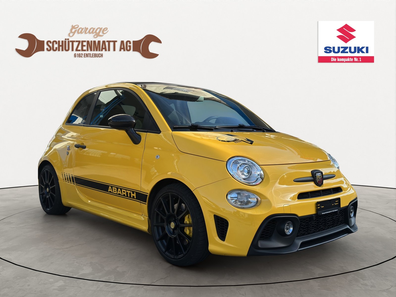 FIAT 595C 1.4 16V Turbo Abarth Competizione, Petrol, Second hand / Used, Manual - 2