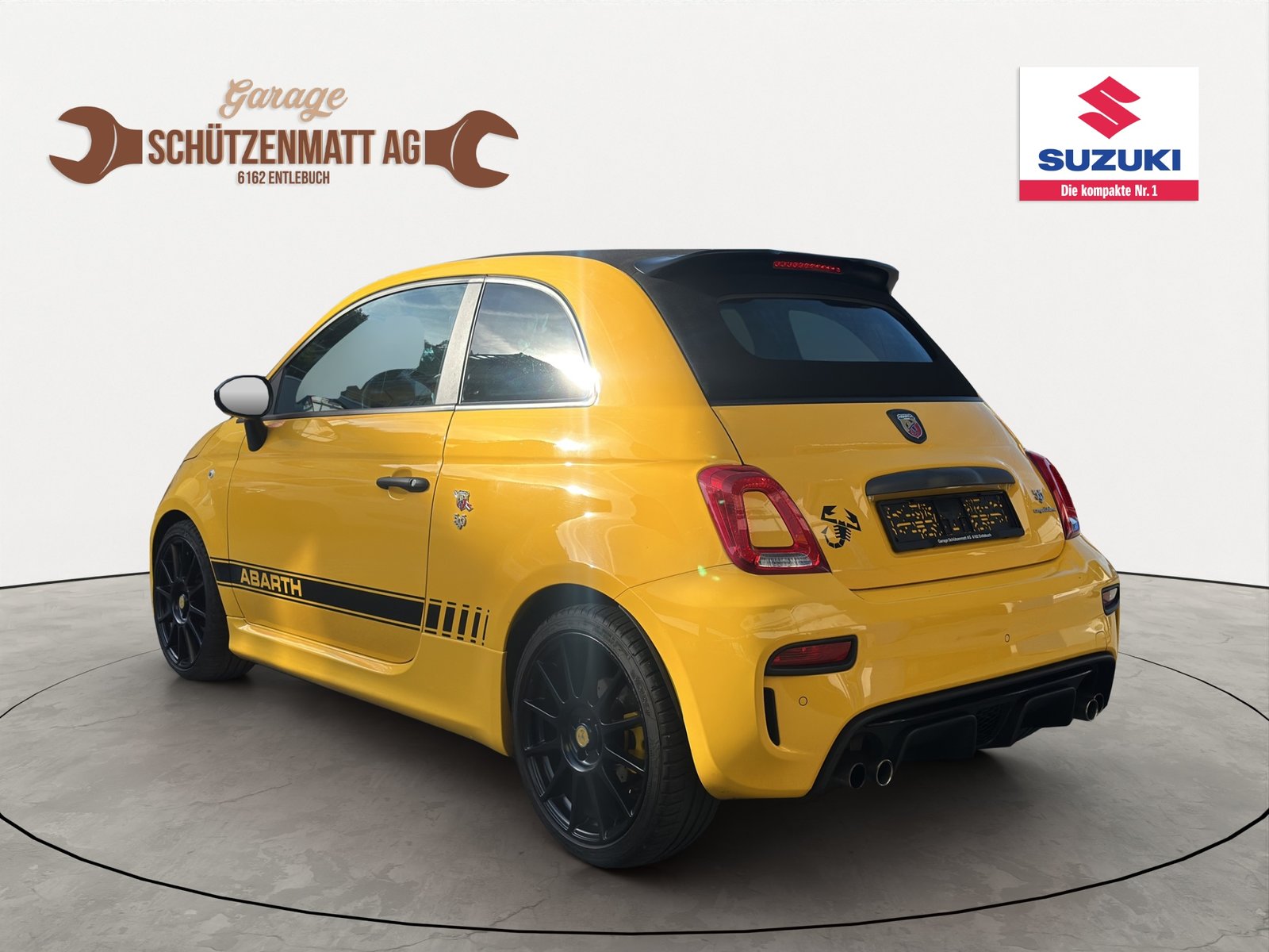 FIAT 595C 1.4 16V Turbo Abarth Competizione, Petrol, Second hand / Used, Manual - 3