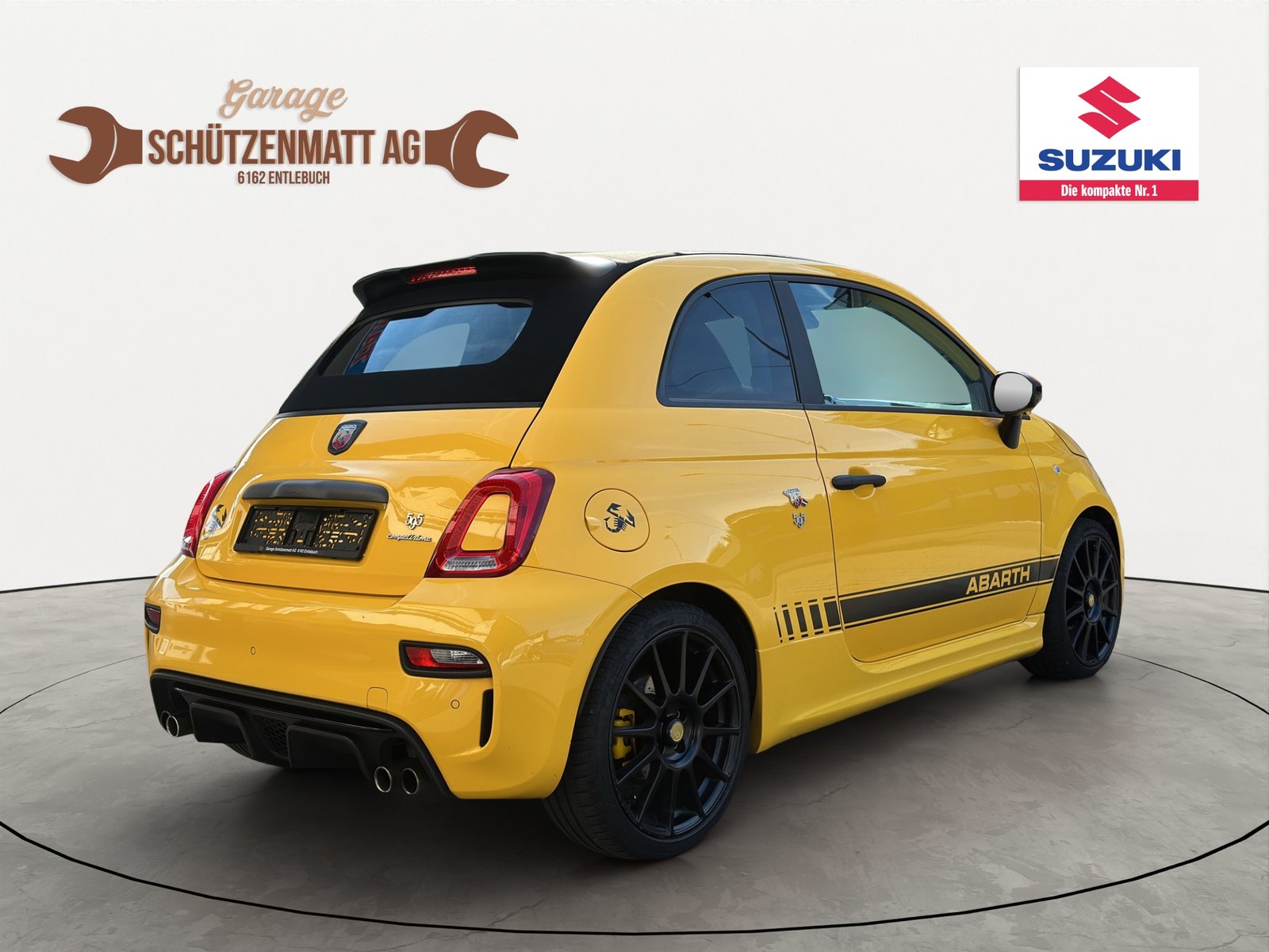 FIAT 595C 1.4 16V Turbo Abarth Competizione, Petrol, Second hand / Used, Manual - 4