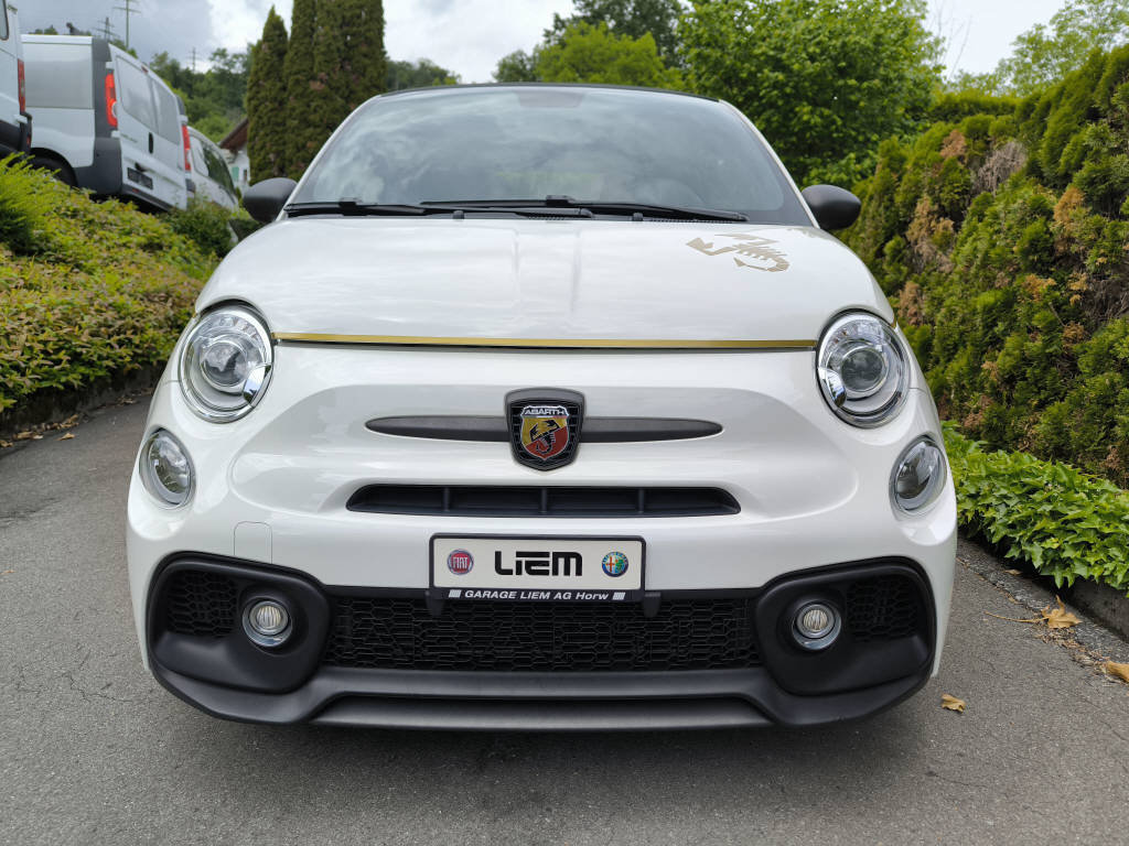 FIAT 595 C Abarth 1.4 T-Jet 165 Scorpione Oro, Petrol, Second hand / Used, Automatic - 2