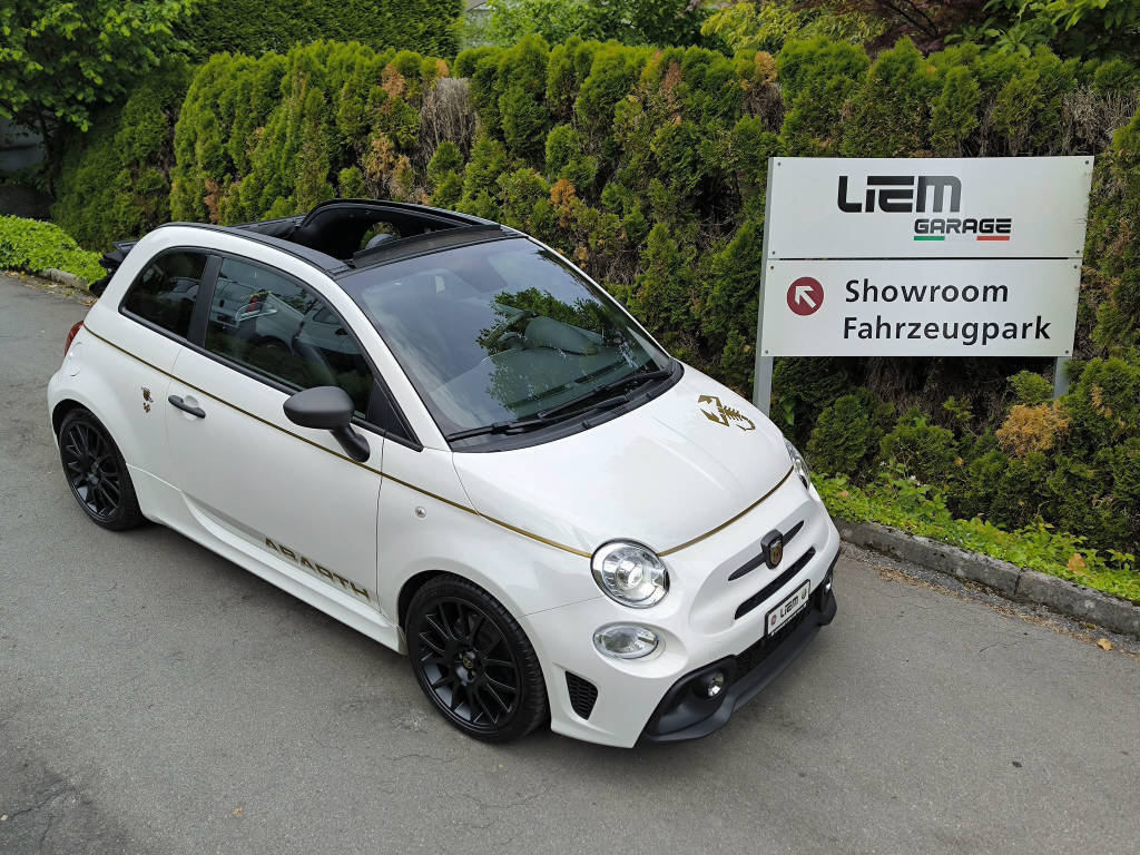 FIAT 595 C Abarth 1.4 T-Jet 165 Scorpione Oro, Petrol, Second hand / Used, Automatic - 3
