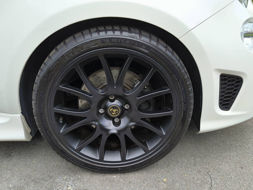 FIAT 595 C Abarth 1.4 T-Jet 165 Scorpione Oro, Petrol, Second hand / Used, Automatic - 4