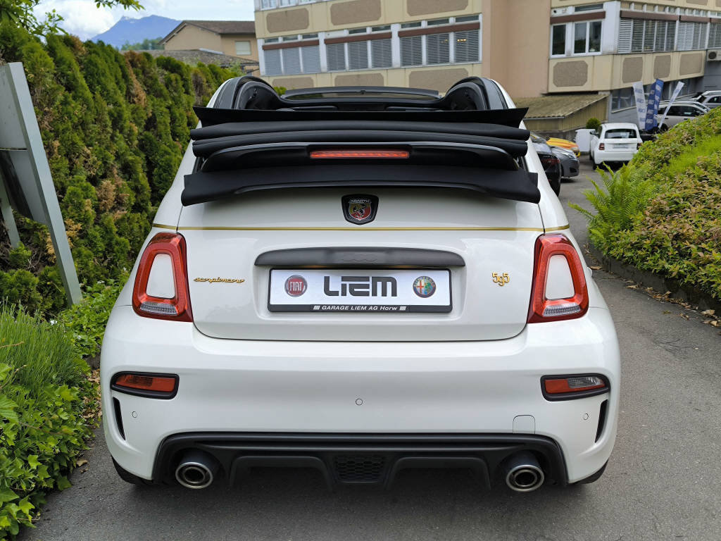 FIAT 595 C Abarth 1.4 T-Jet 165 Scorpione Oro, Petrol, Second hand / Used, Automatic - 6