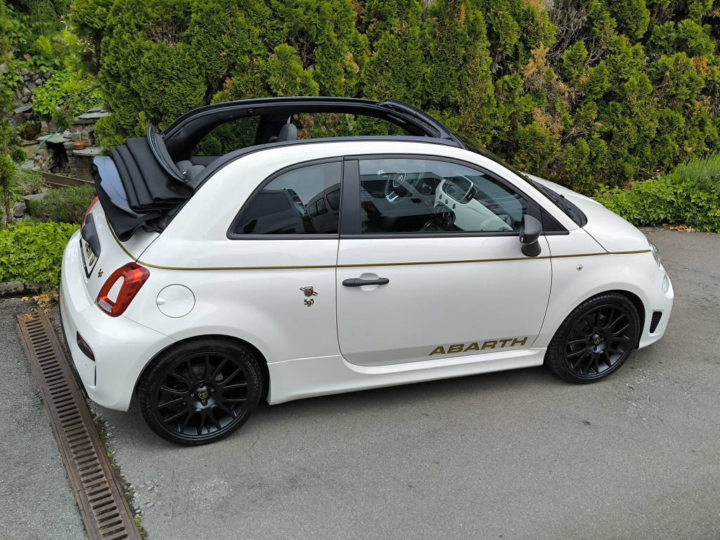 FIAT 595 C Abarth 1.4 T-Jet 165 Scorpione Oro, Petrol, Second hand / Used, Automatic - 7