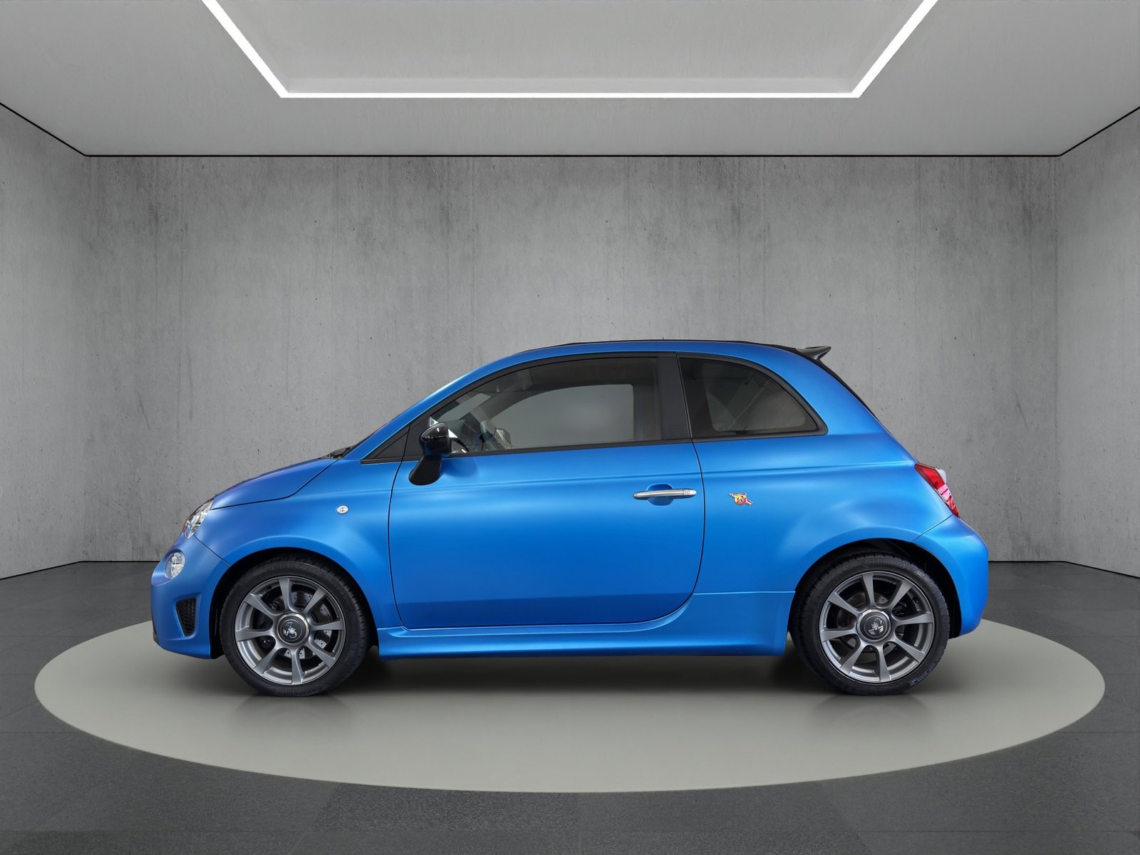 FIAT 595C 1.4 16V Turbo Abarth F595 Dualogic, Essence, Occasion / Utilisé, Automatique - 3
