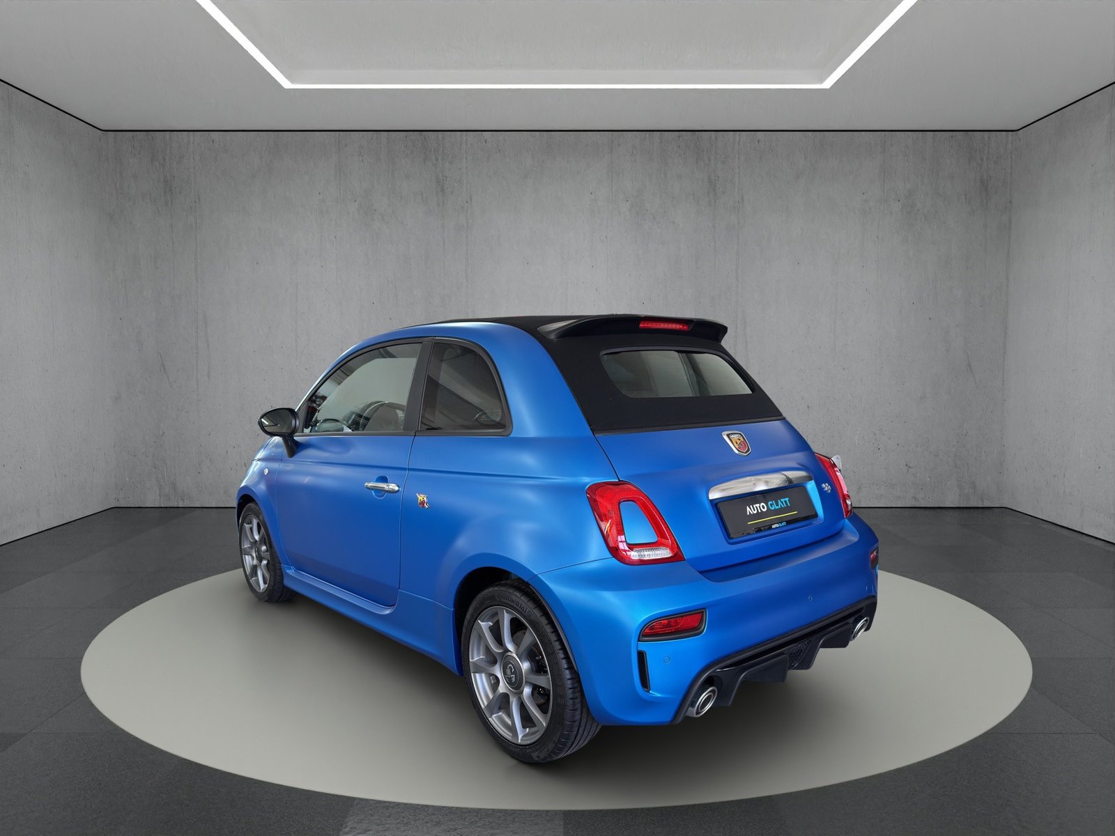 FIAT 595C 1.4 16V Turbo Abarth F595 Dualogic, Essence, Occasion / Utilisé, Automatique - 5